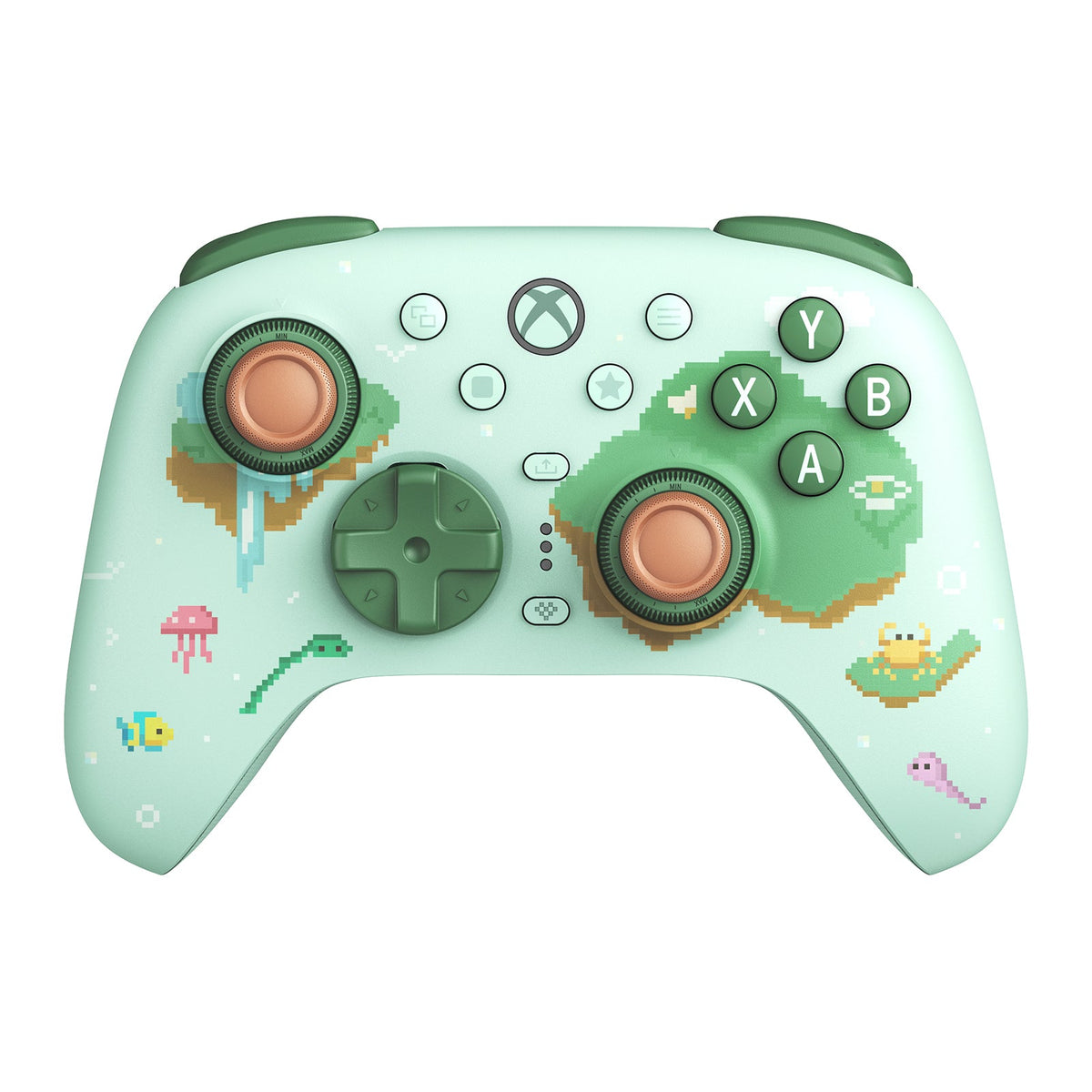 8BitDo - Ultimate 3 Controller with Docking Station Xbox Mossy Lagoon
