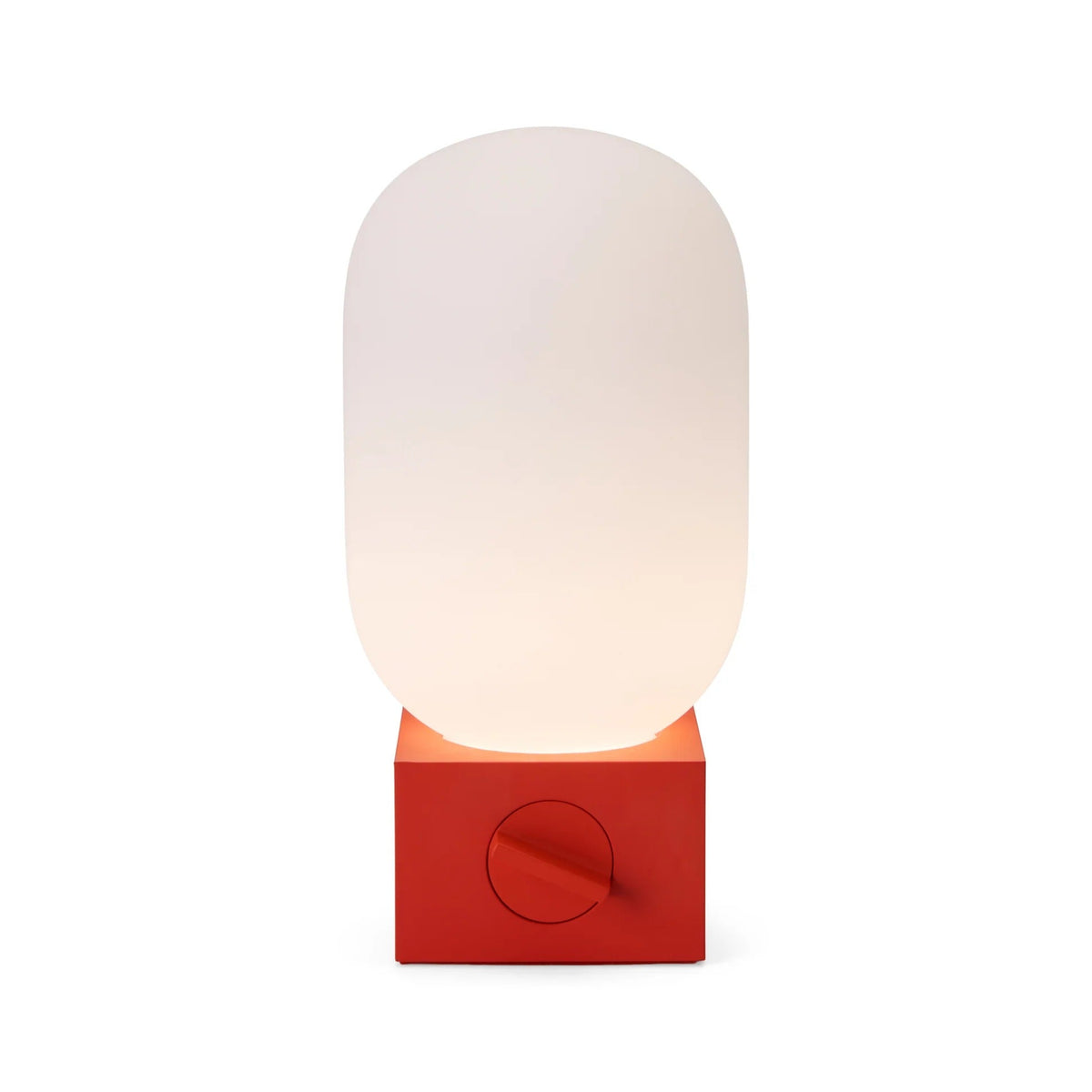 Native Union - Pop Light Portable Light & Powerbank Alarm Red