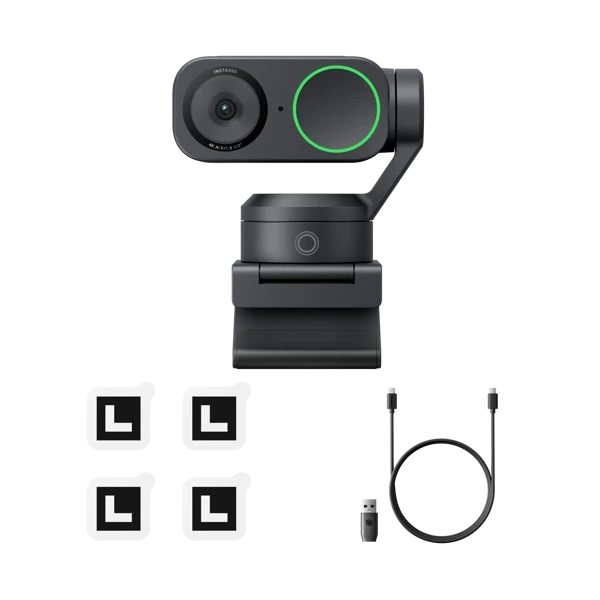 Insta360 - Link 2 4K Webcam