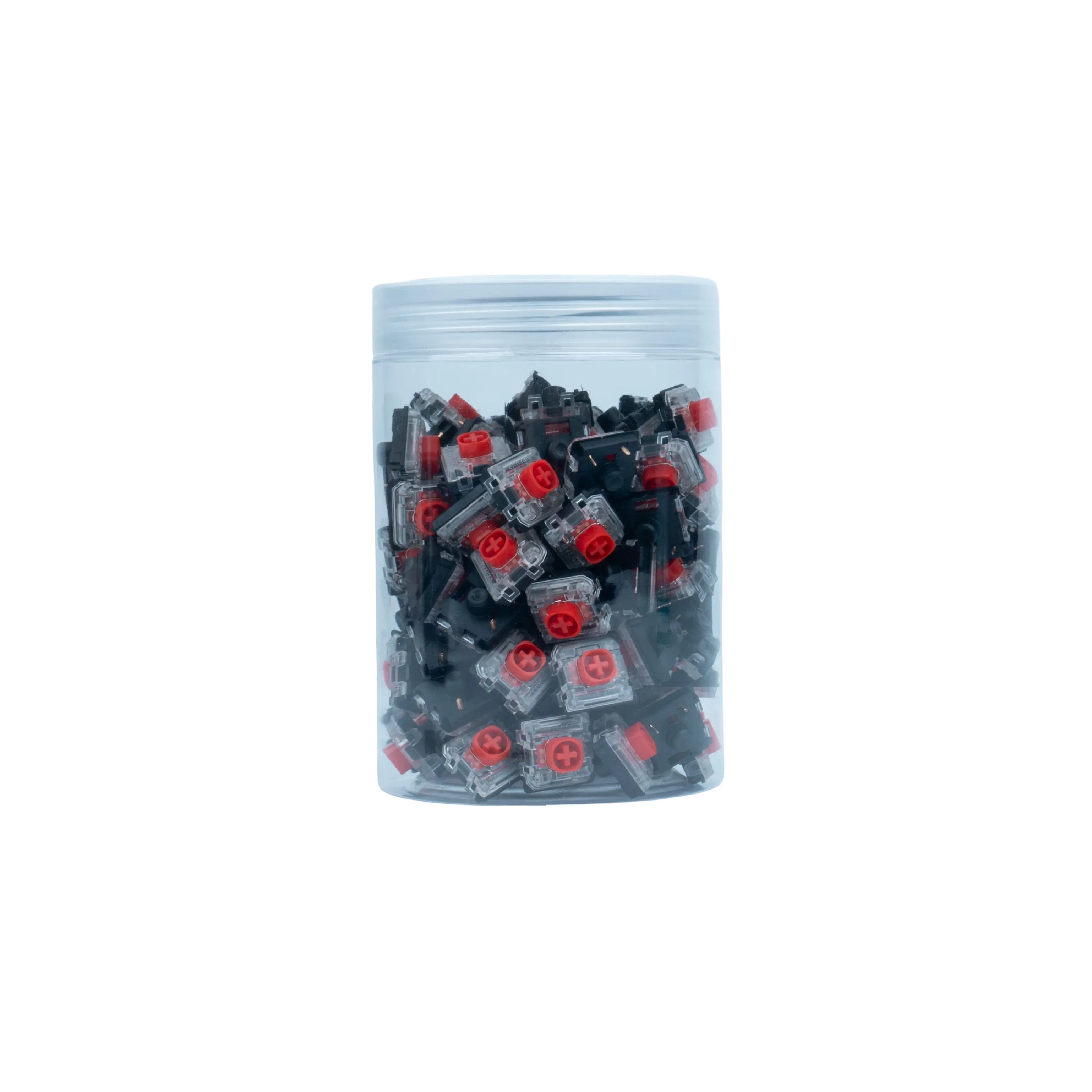 Gateron - KS-33 Low Profile Red Silent 2.0 Mechanical Switch Set