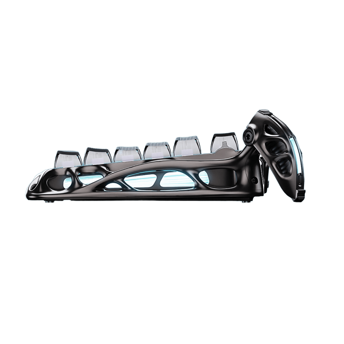 GravaStar - Mercury V75 Pro Cyberpunk - Wired Magnetic Keyboard