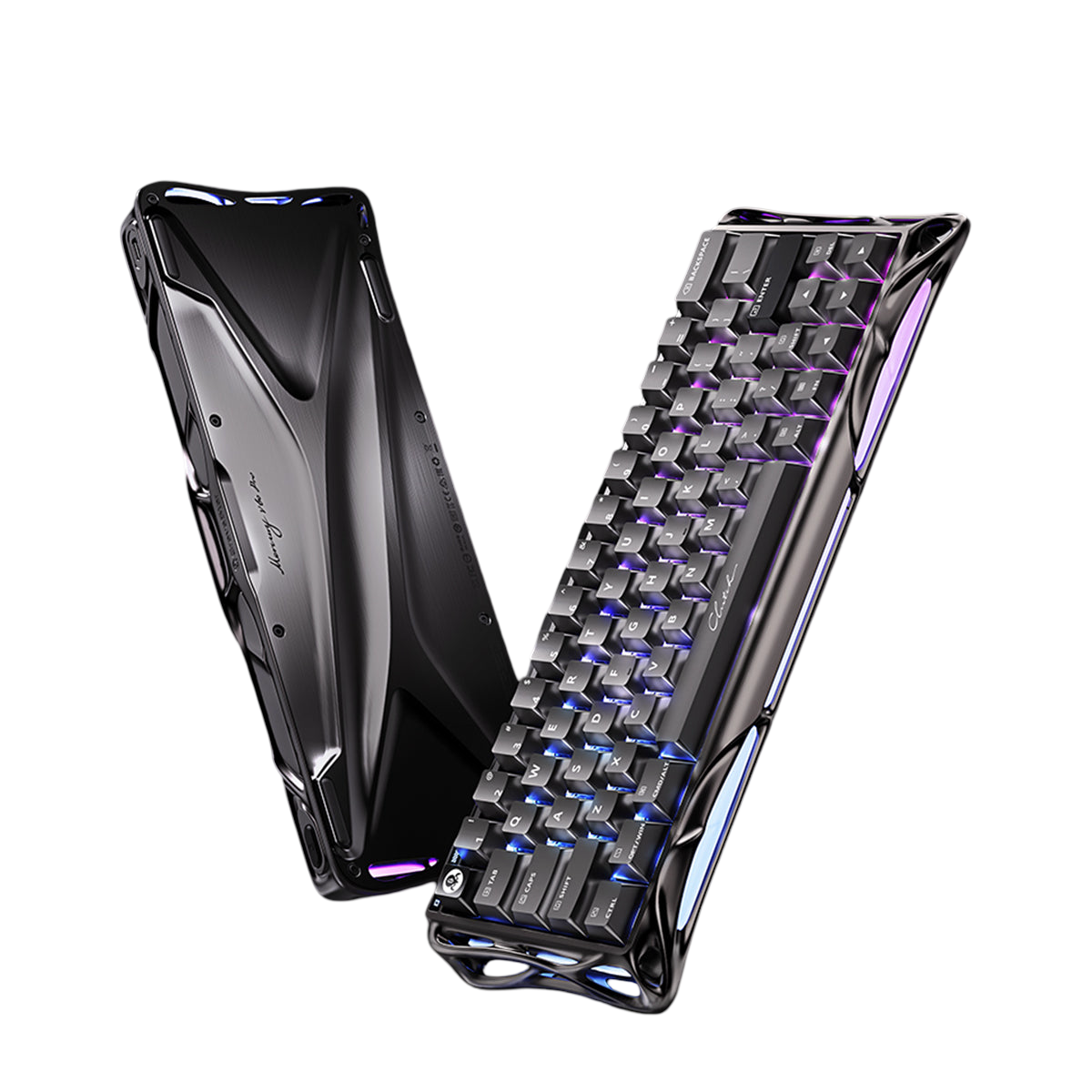 GravaStar - Mercury V60 Pro Deluxe Edition Magnetic Keyboard