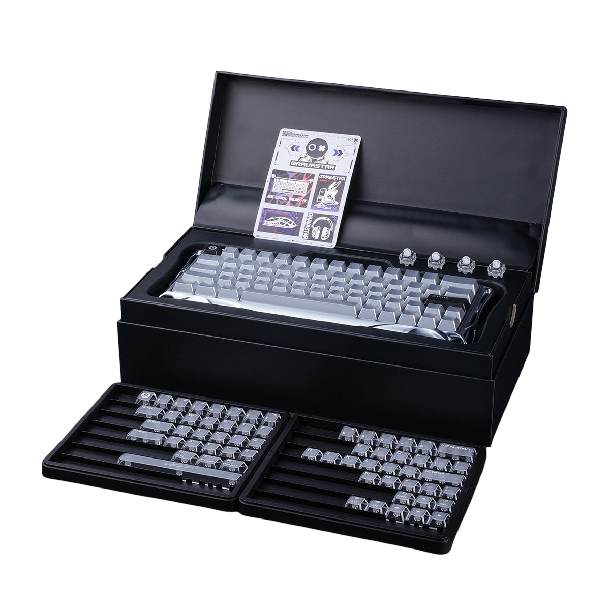 GravaStar - Mercury V60 Pro Deluxe Edition Magnetic Keyboard