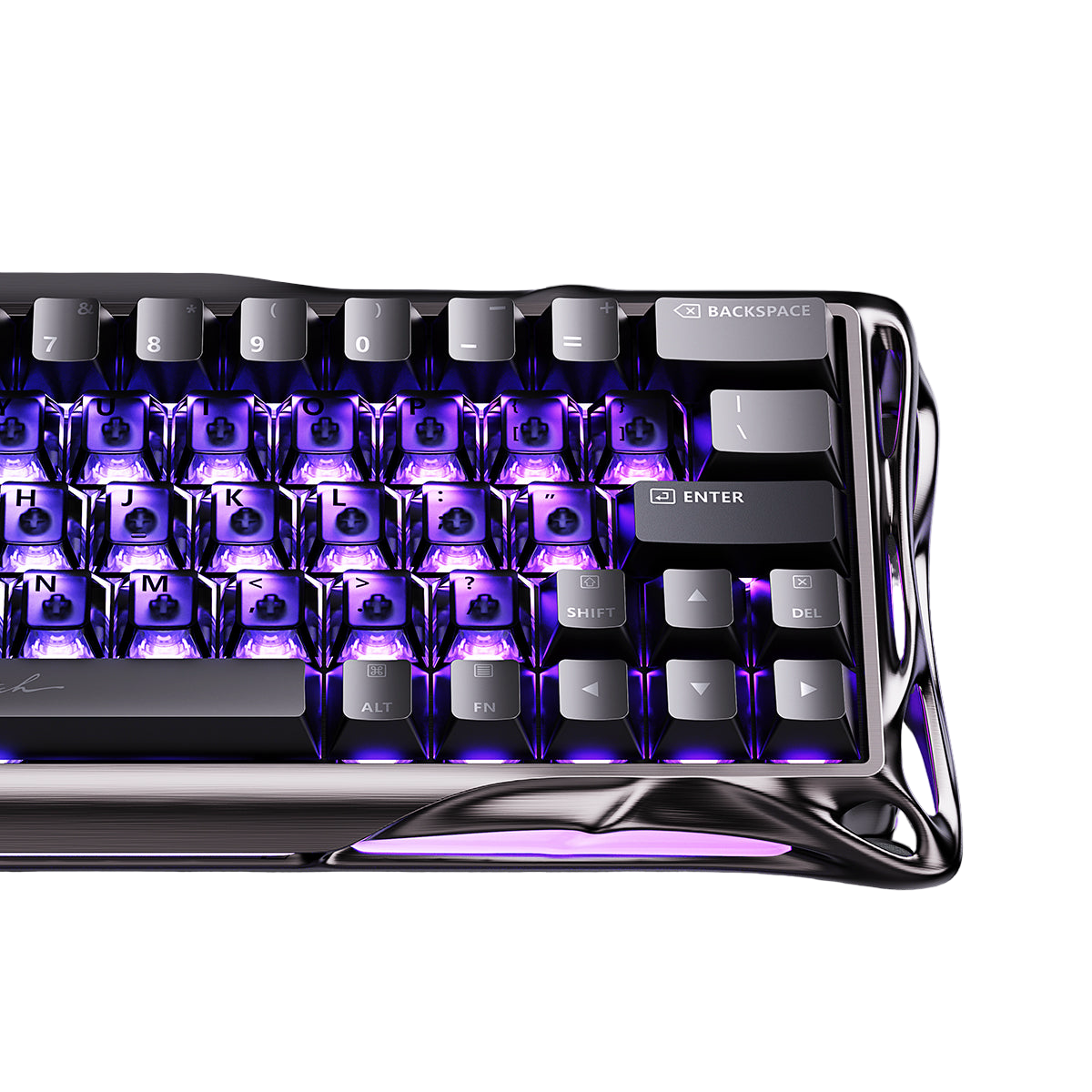 GravaStar - Mercury V60 Pro Deluxe Edition Magnetic Keyboard