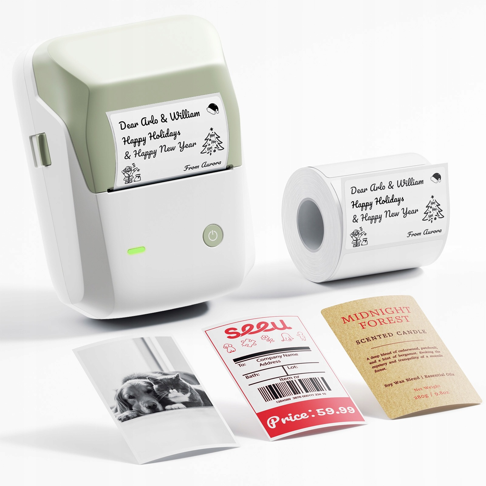 Niimbot - 2inch Thermal Label Printer B1 Pro