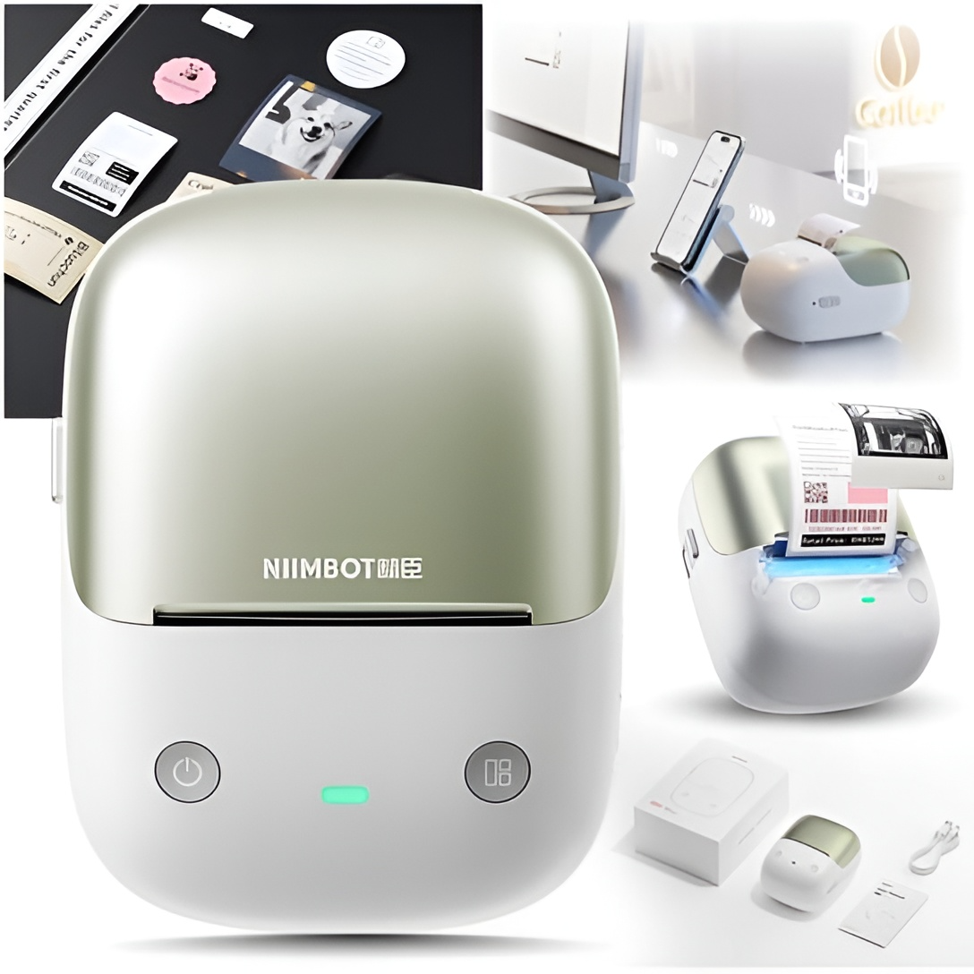 Niimbot - 2inch Thermal Label Printer B2 Pro