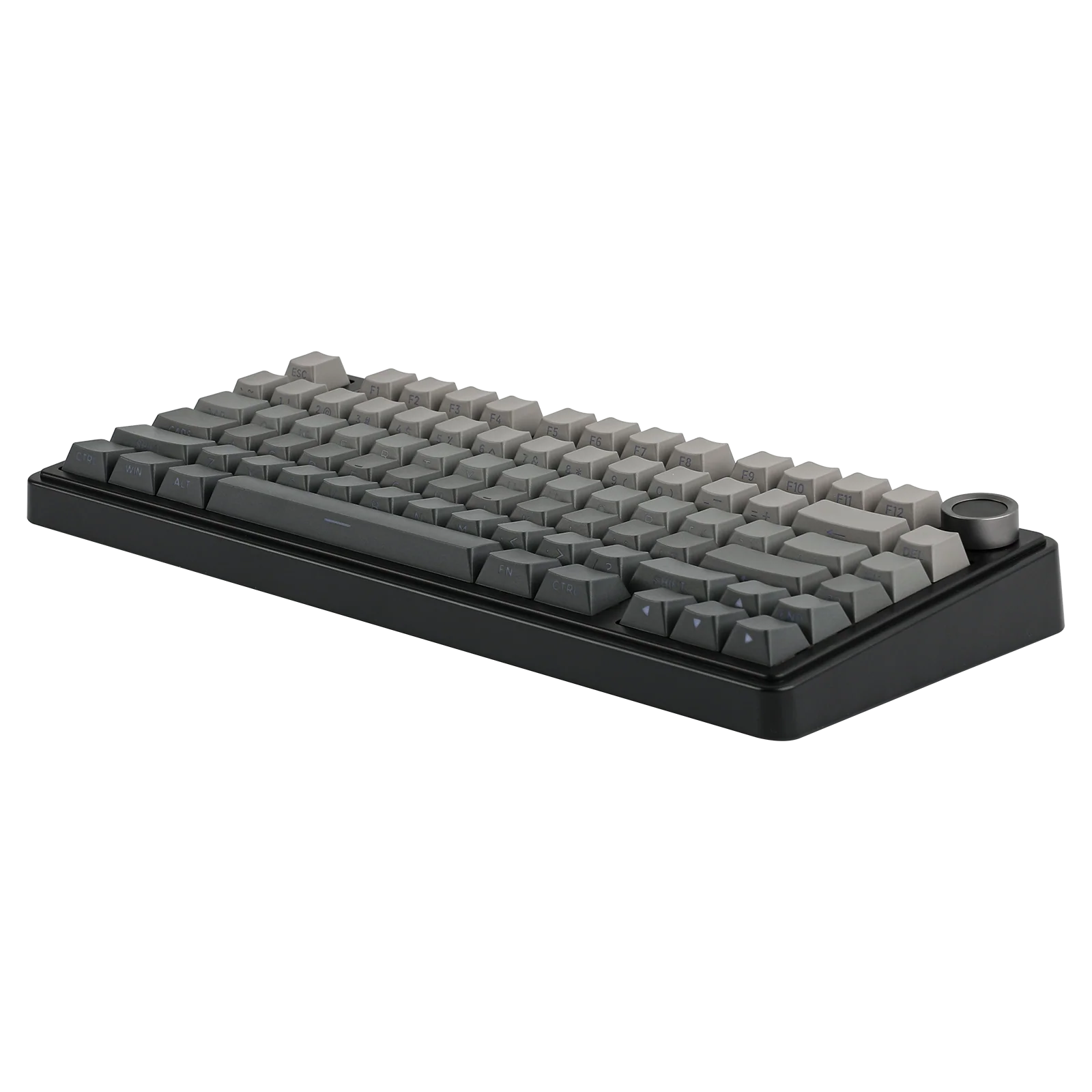 AULA - F75 - Gasket-Mounted Triple Modes Wireless Mechanical Keyboard - Gradient Grey Side-Engraved