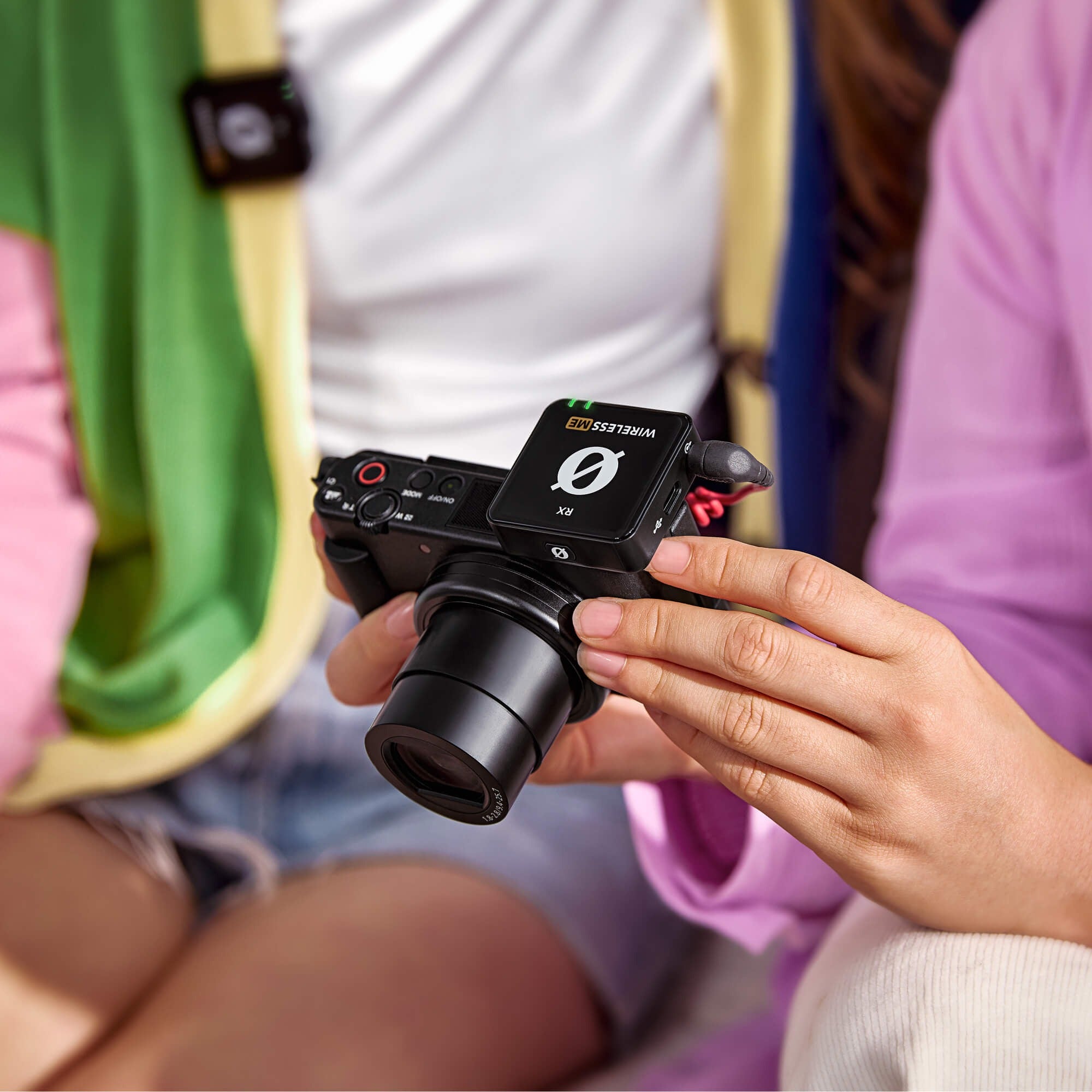 Rode - Wireless ME Compact Wireless Microphone System