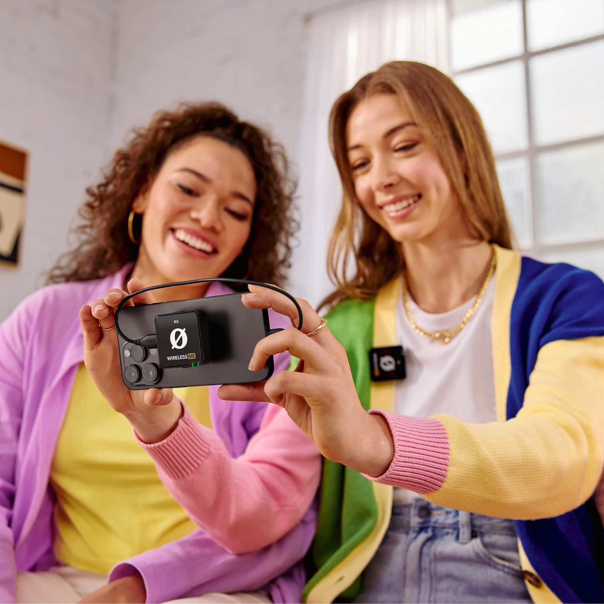 Rode - Wireless ME Compact Wireless Microphone System