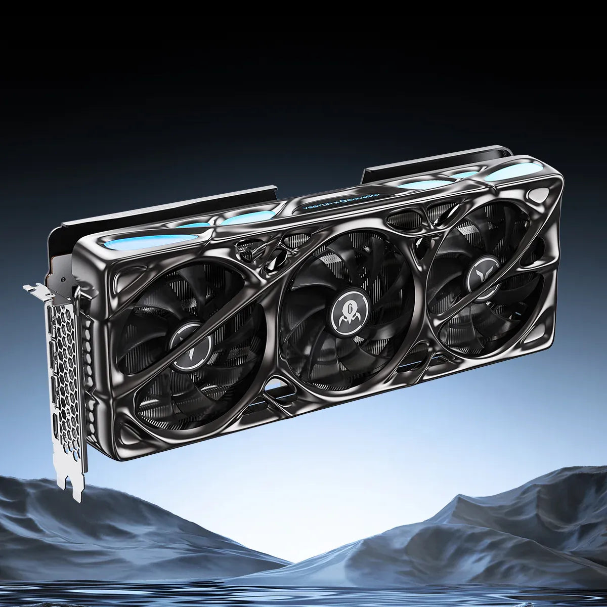 GravaStar x Yeston - AMD RADEON RX 9070 XT 16G GDDR6 Mercury Nova OC - Graphics Card