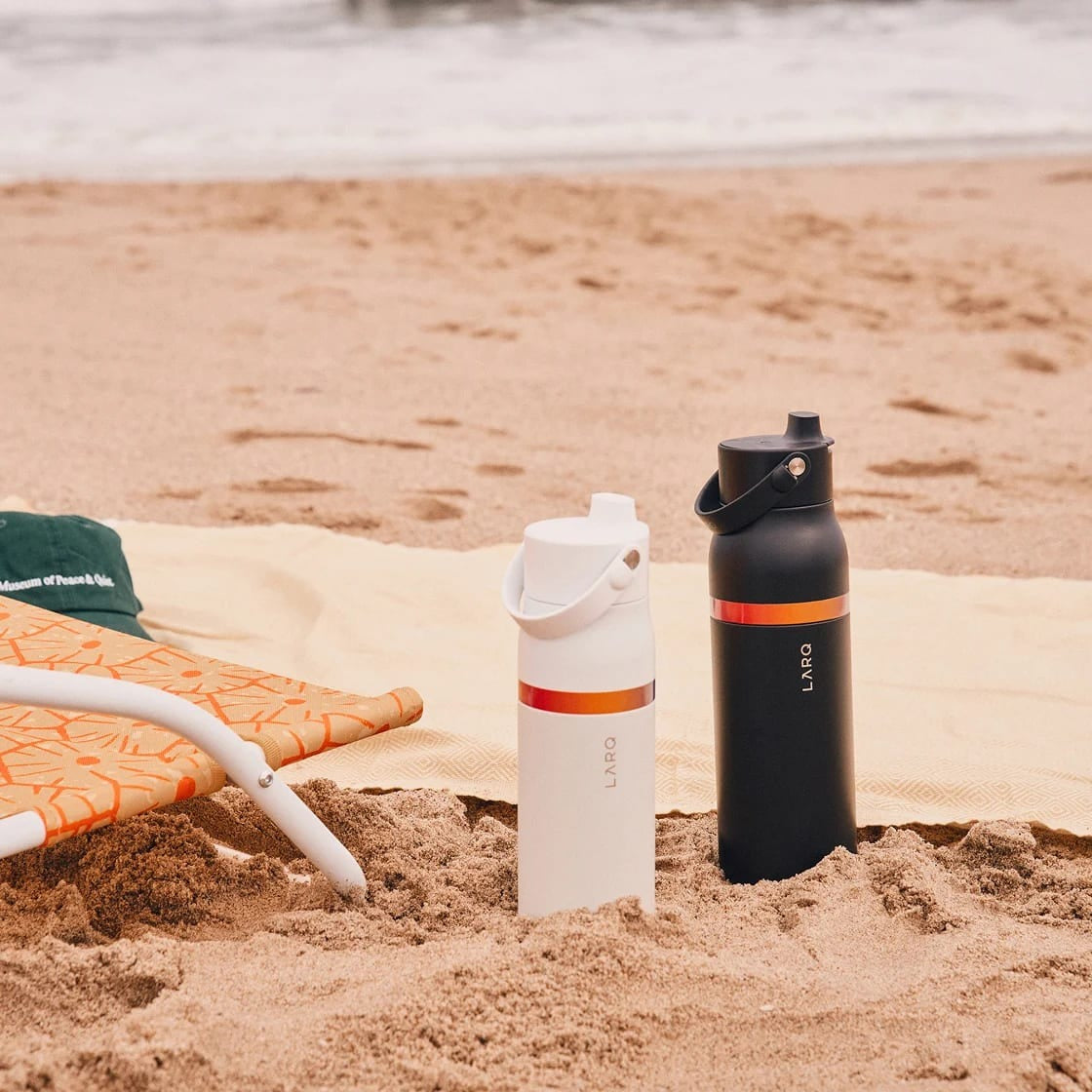 Larq - Bottle Swig Top Amber Vittoria