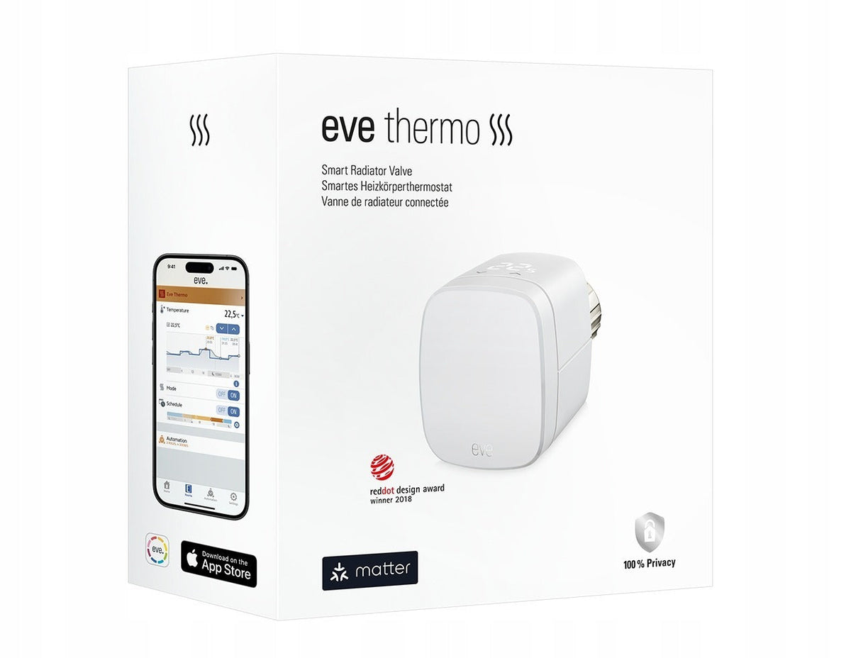 Eve - Thermo Matter 4gen - Smart Thermostat