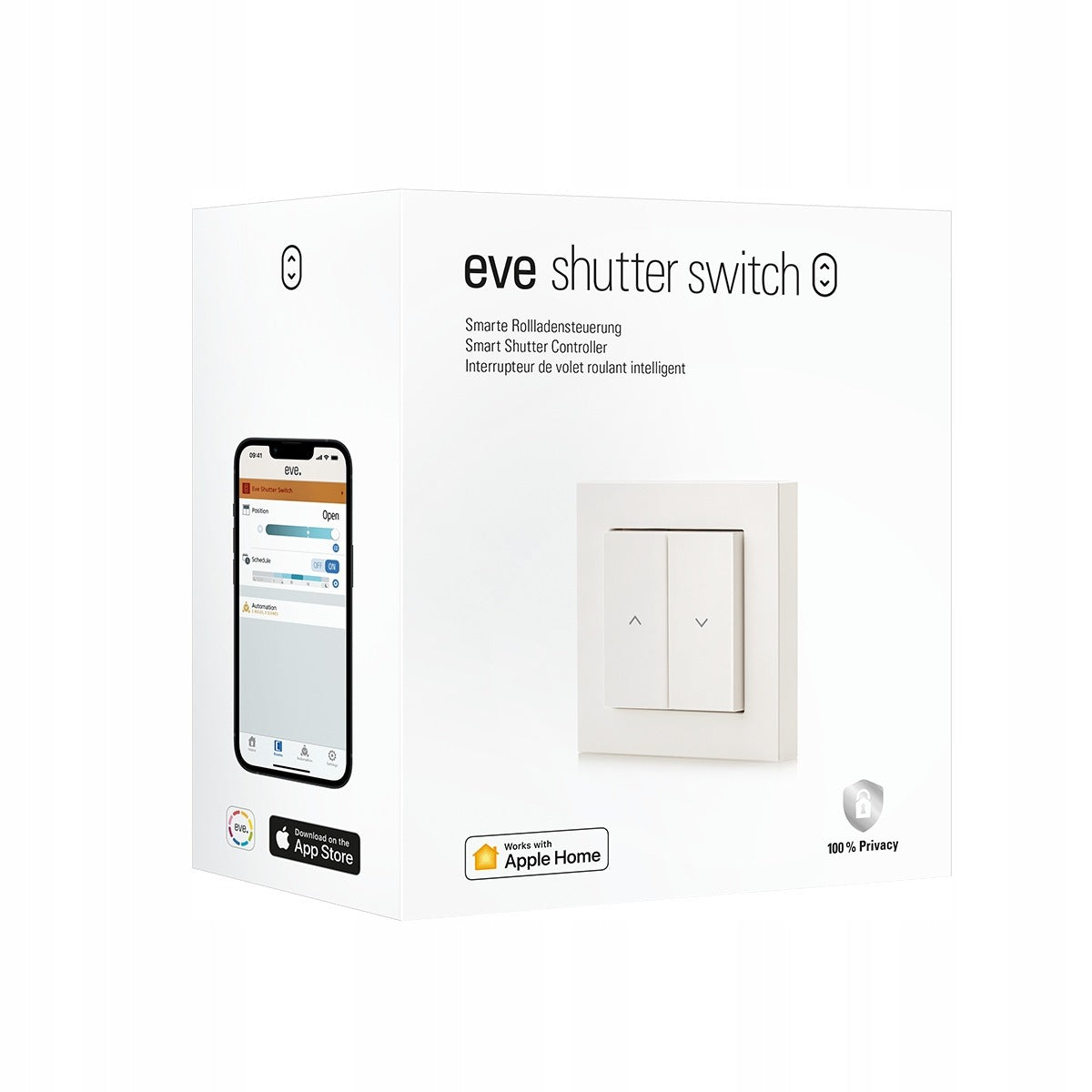Eve - Shutter Switch