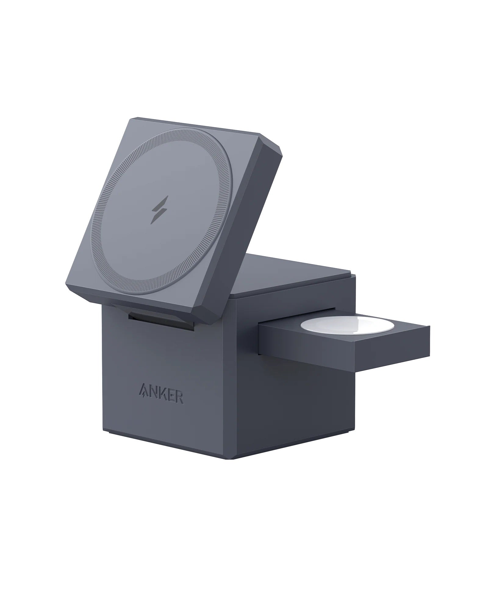 Anker - 3-in-1 Cube with MagSafe Charger
