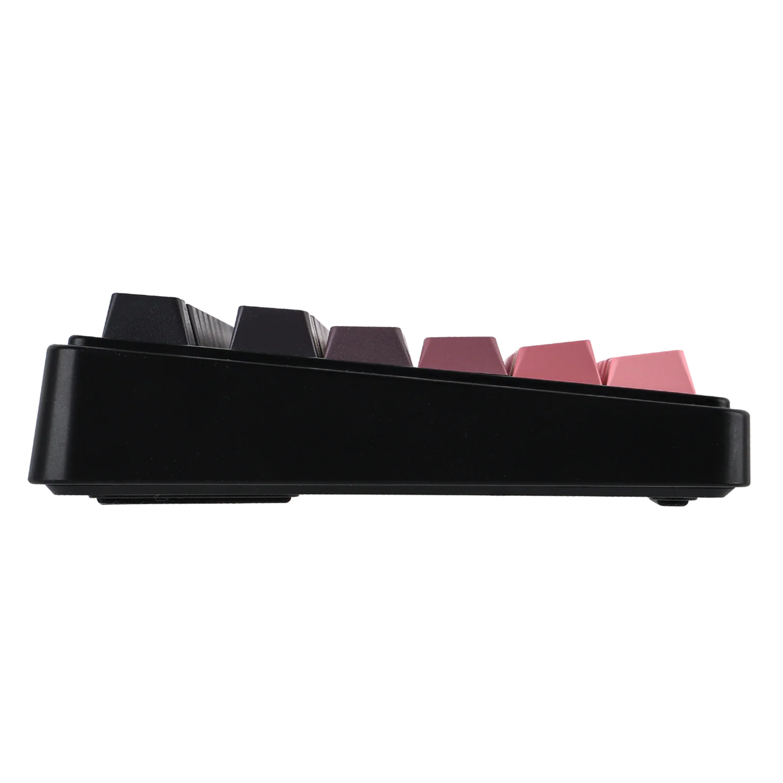 AULA - F75 - Gasket-Mounted Triple Modes Wireless Mechanical Keyboard - Gradient Pink (Black) Side-Engraved