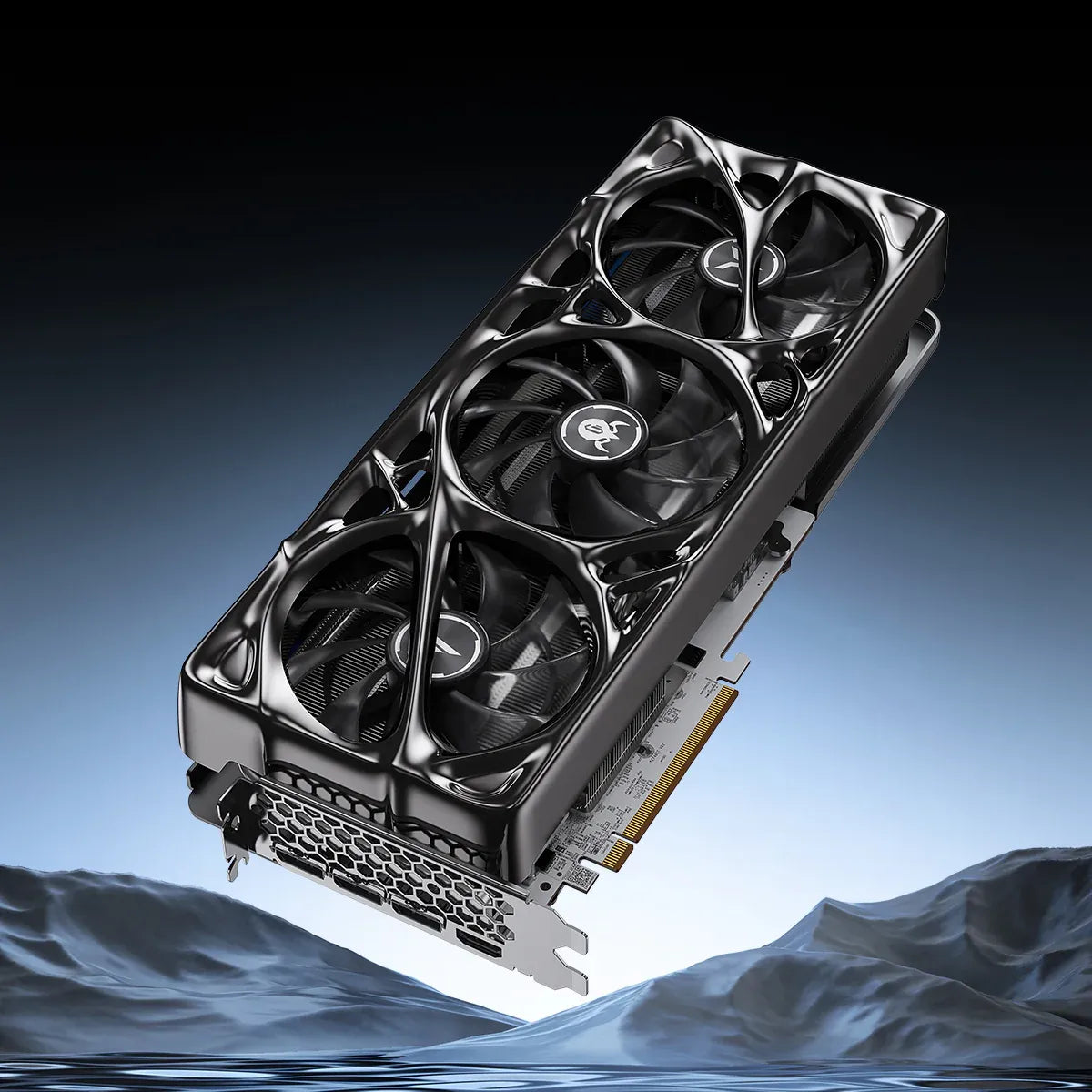 GravaStar x Yeston - AMD RADEON RX 9070 XT 16G GDDR6 Mercury Nova OC - Graphics Card