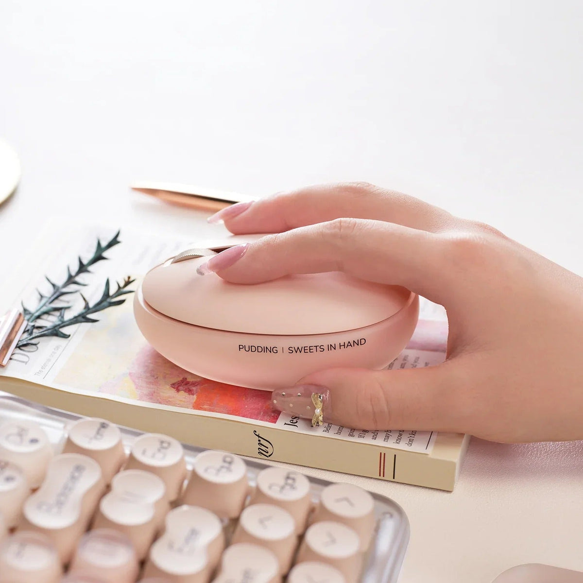 Lofree - Pudding Wireless Mouse