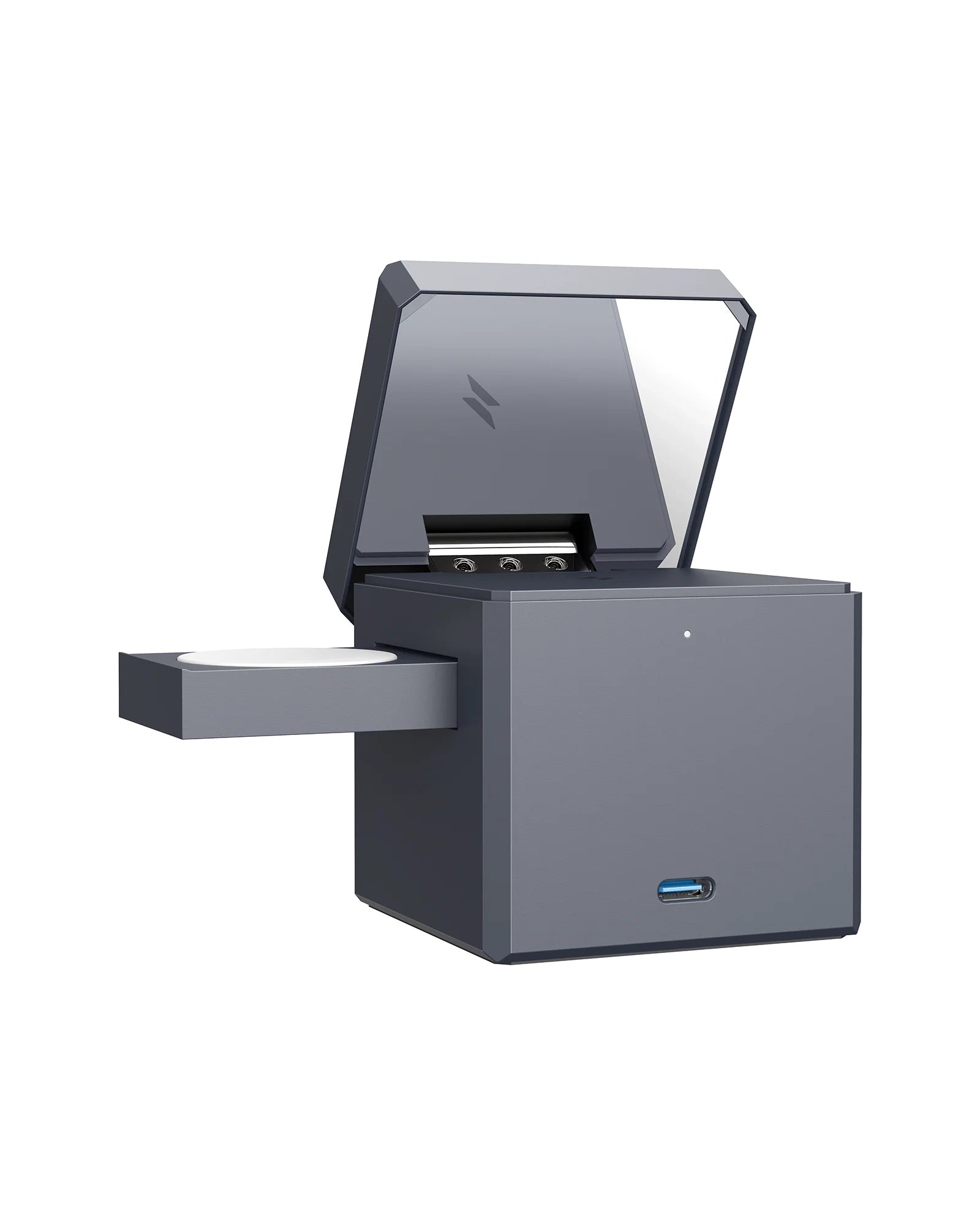 Anker - 3-in-1 Cube with MagSafe Charger
