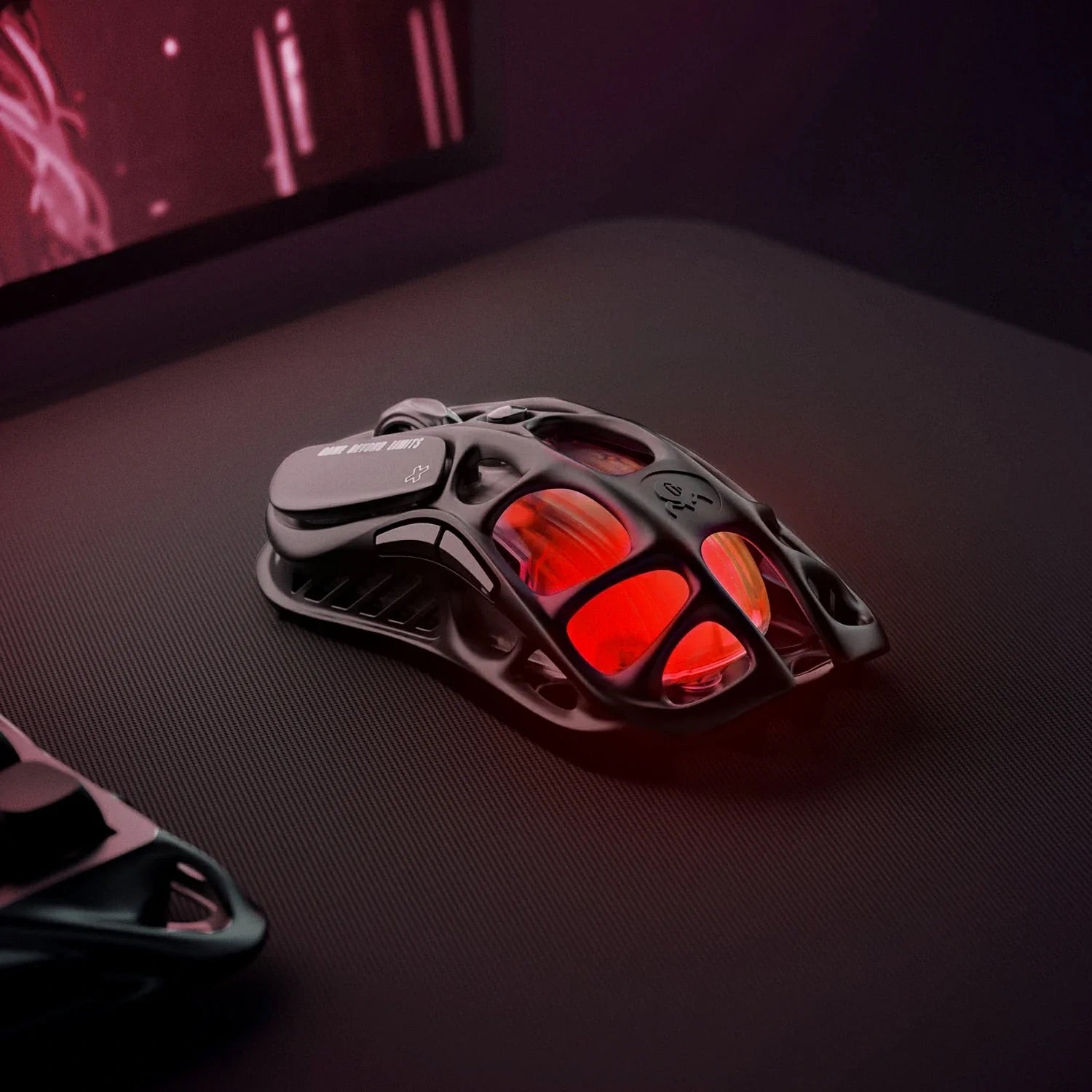 GravaStar - Mercury M2 Stealth Black - Wireless Gaming Mouse