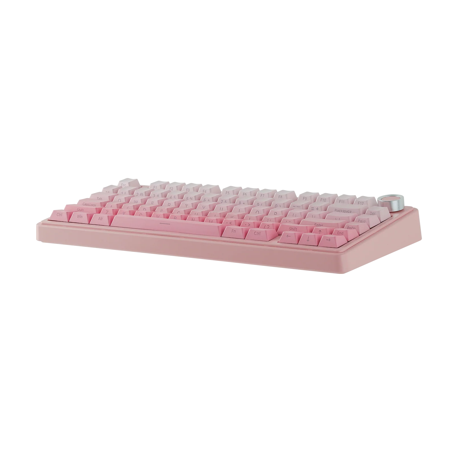 AULA - F75 - Gasket-Mounted Triple Modes Wireless Mechanical Keyboard - Gradient Pink Side-Engraved