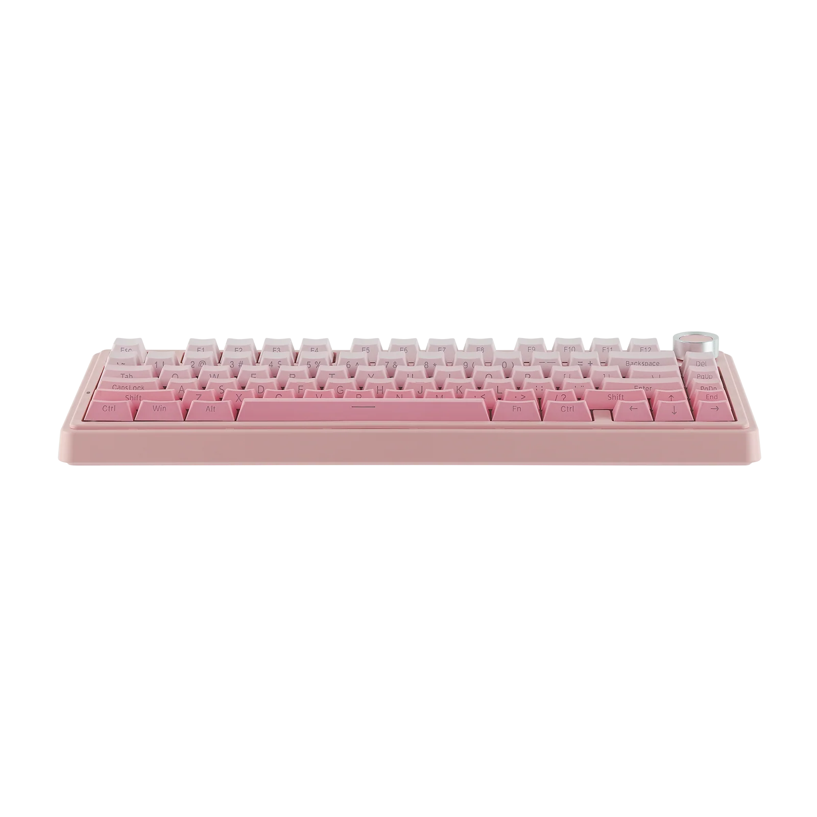AULA - F75 - Gasket-Mounted Triple Modes Wireless Mechanical Keyboard - Gradient Pink Side-Engraved