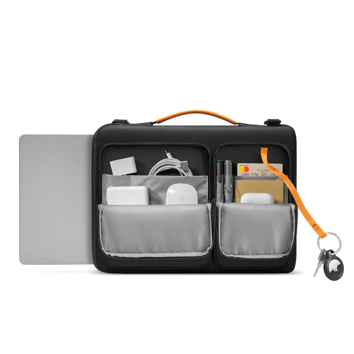 Tomtoc - Defender-A42 Laptop Shoulder Bag for 14 inch MacBook Pro