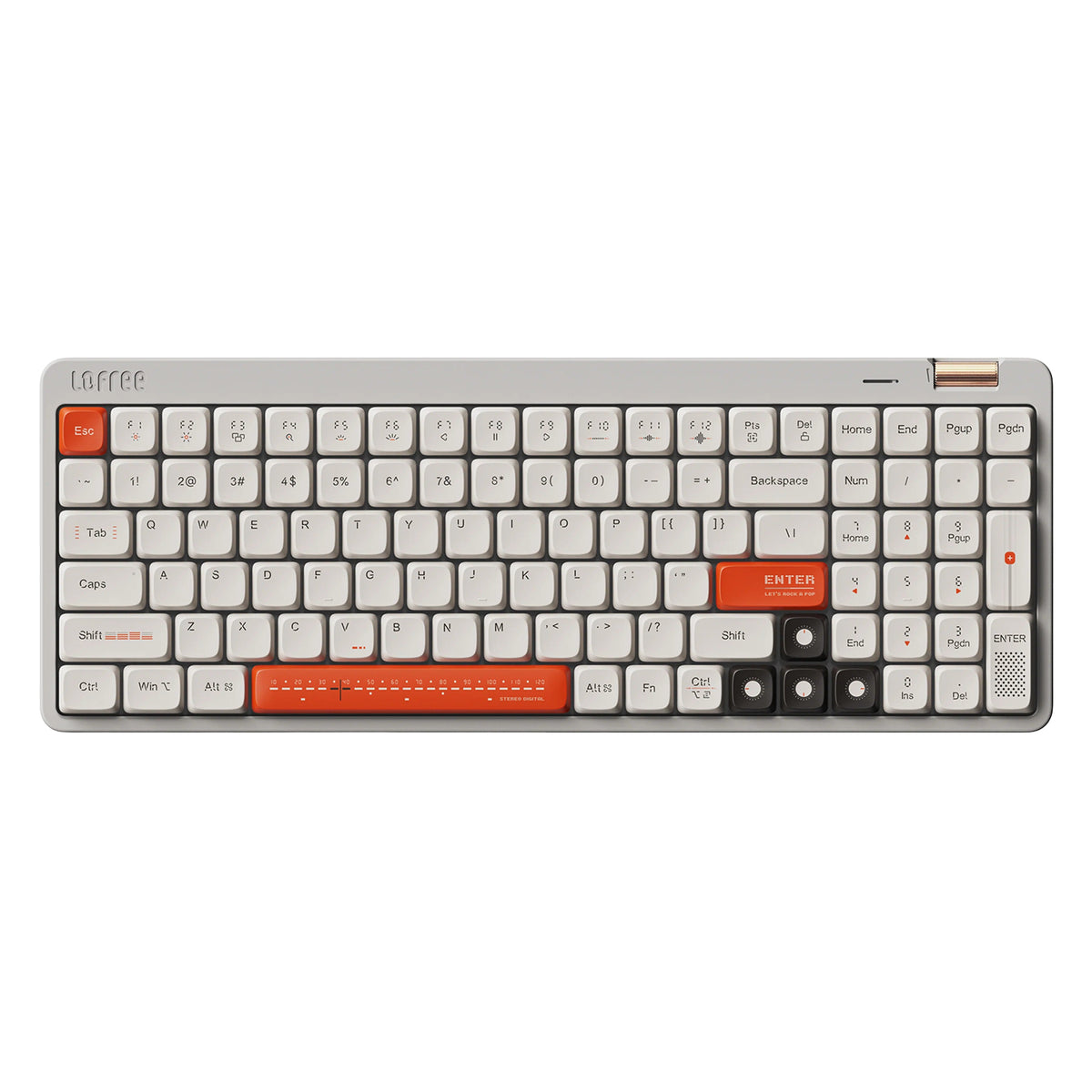 Lofree - Retrowave Keycaps