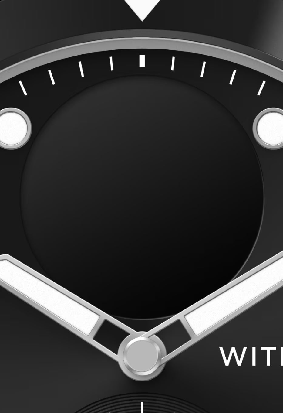 Withings - ScanWatch Nova - Elegant 42 mm Health Monitoring Smartwatch