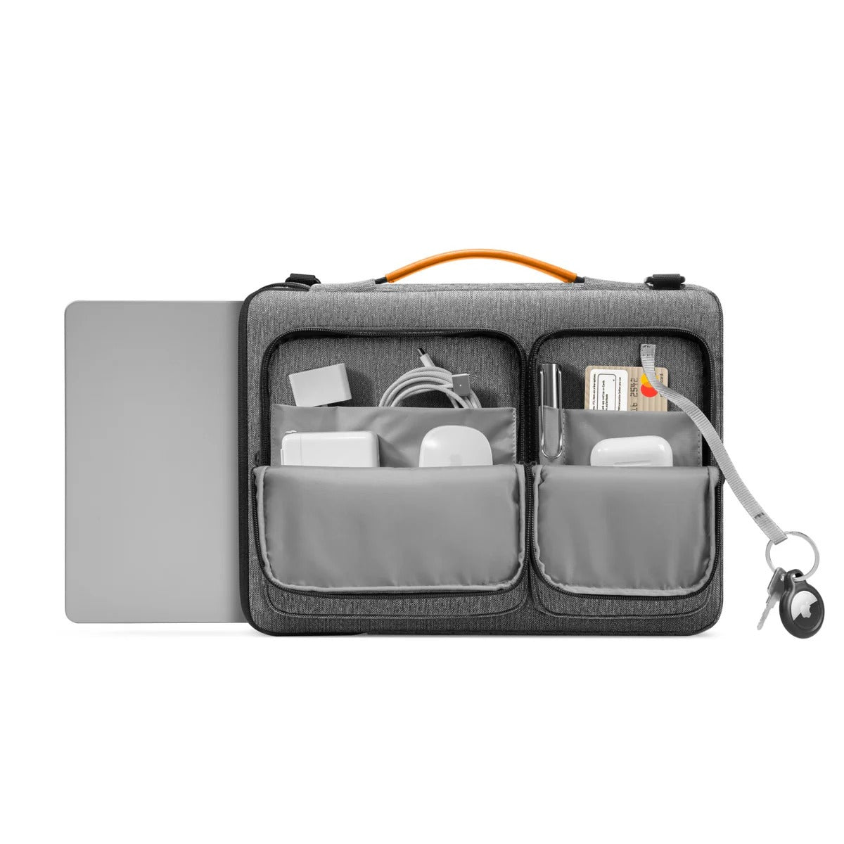 Tomtoc - Defender-A42 Laptop Shoulder Bag for 14 inch MacBook Pro