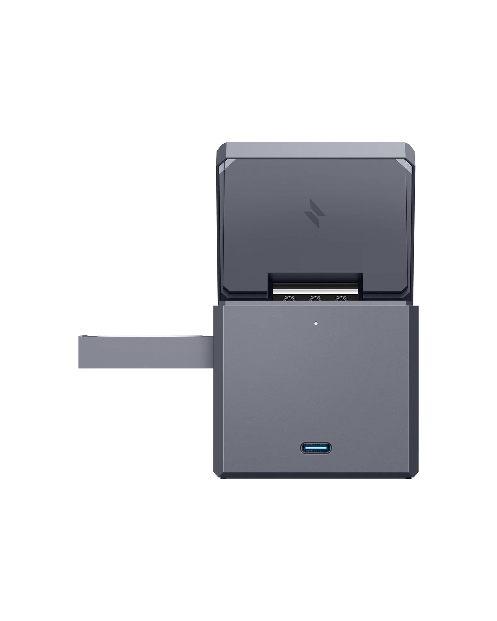 Anker - 3-in-1 Cube with MagSafe Charger