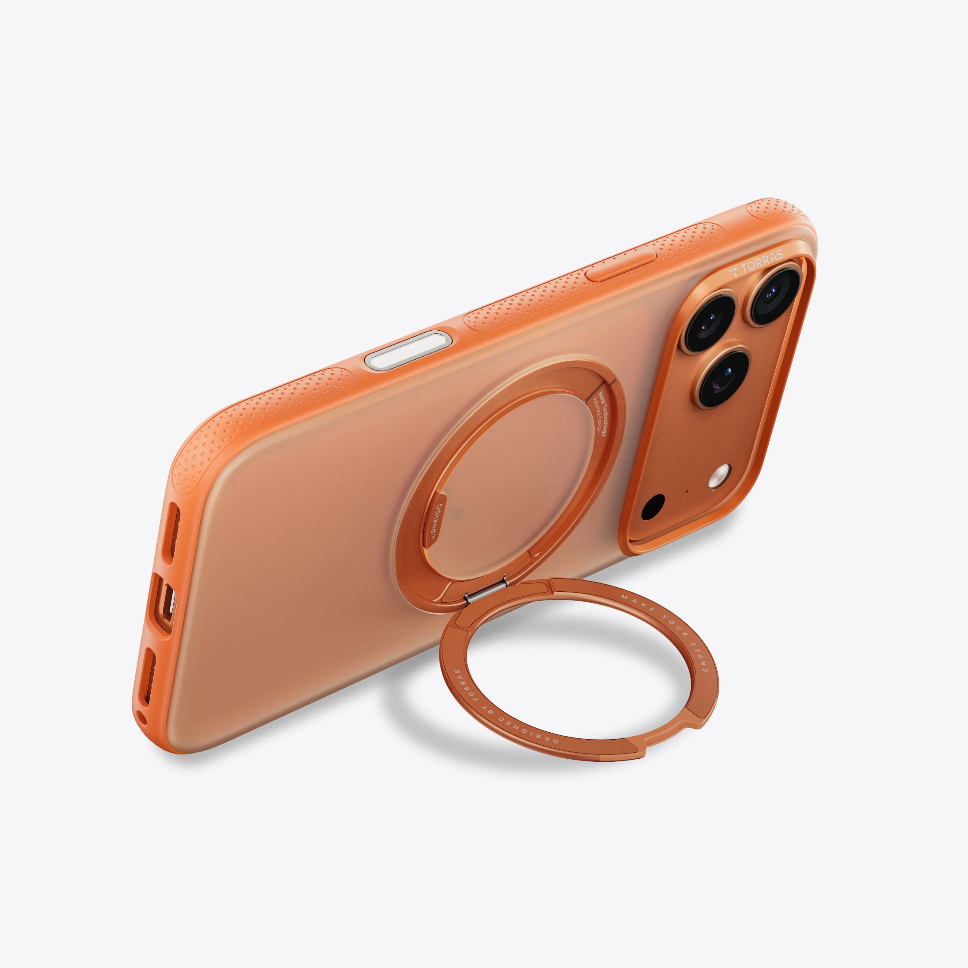 Torras - Ostand Q3 Fitness for iPhone 17 / Pro / Pro Max / Air