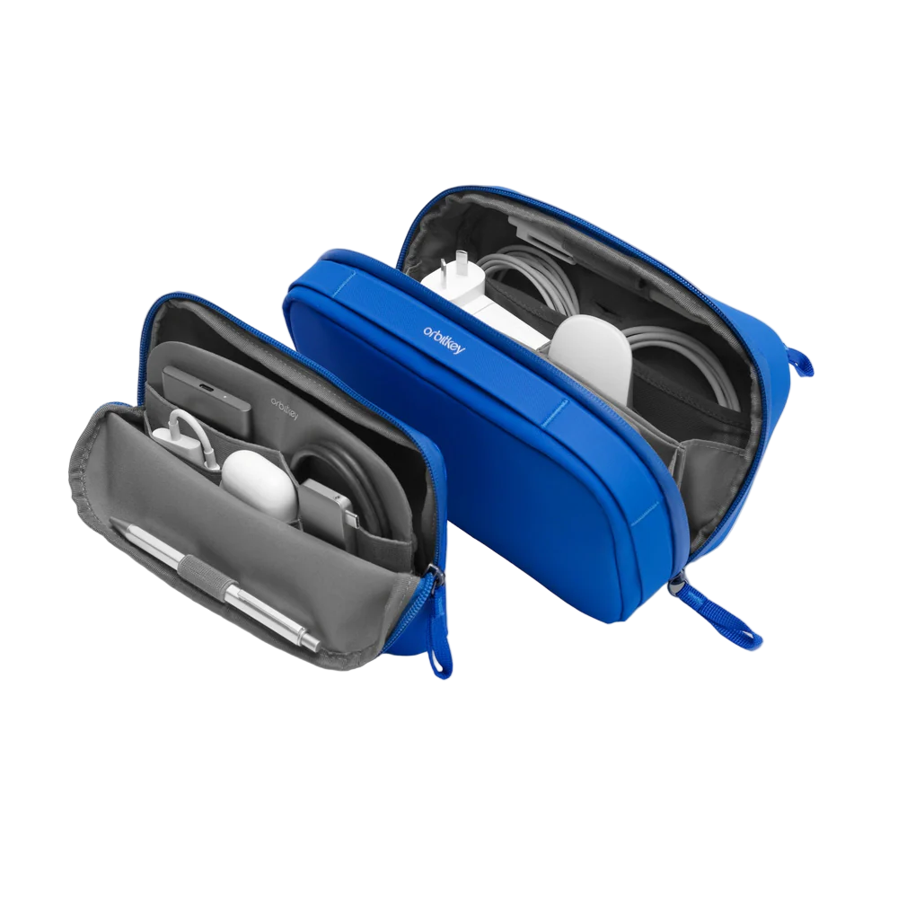 Orbitkey - 2-in-1 Tech Accessory Pouch