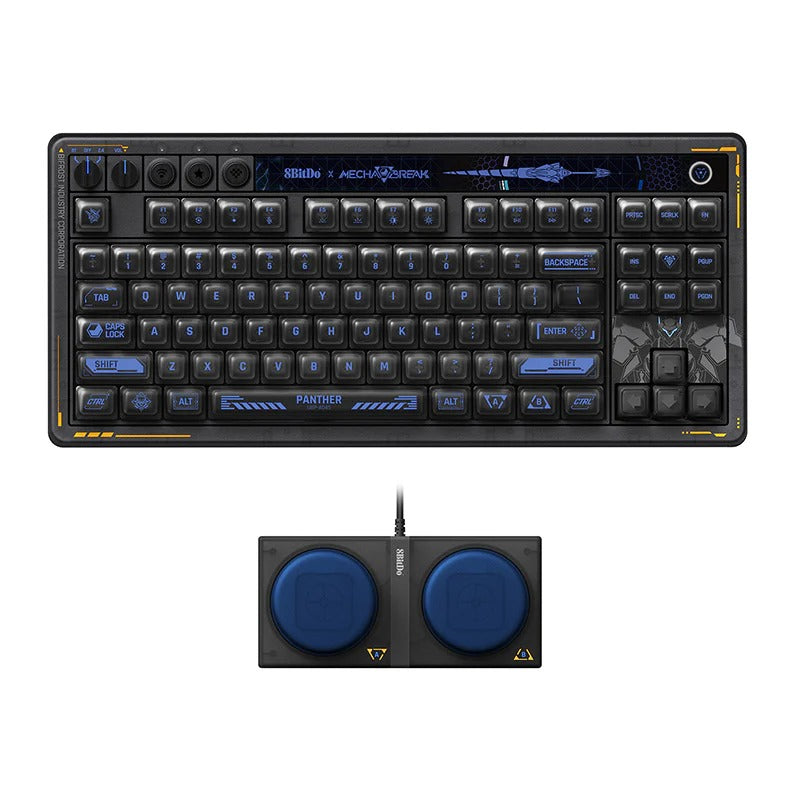 8BitDo - Retro 87 Mechanical Keyboard - Mecha BREAK