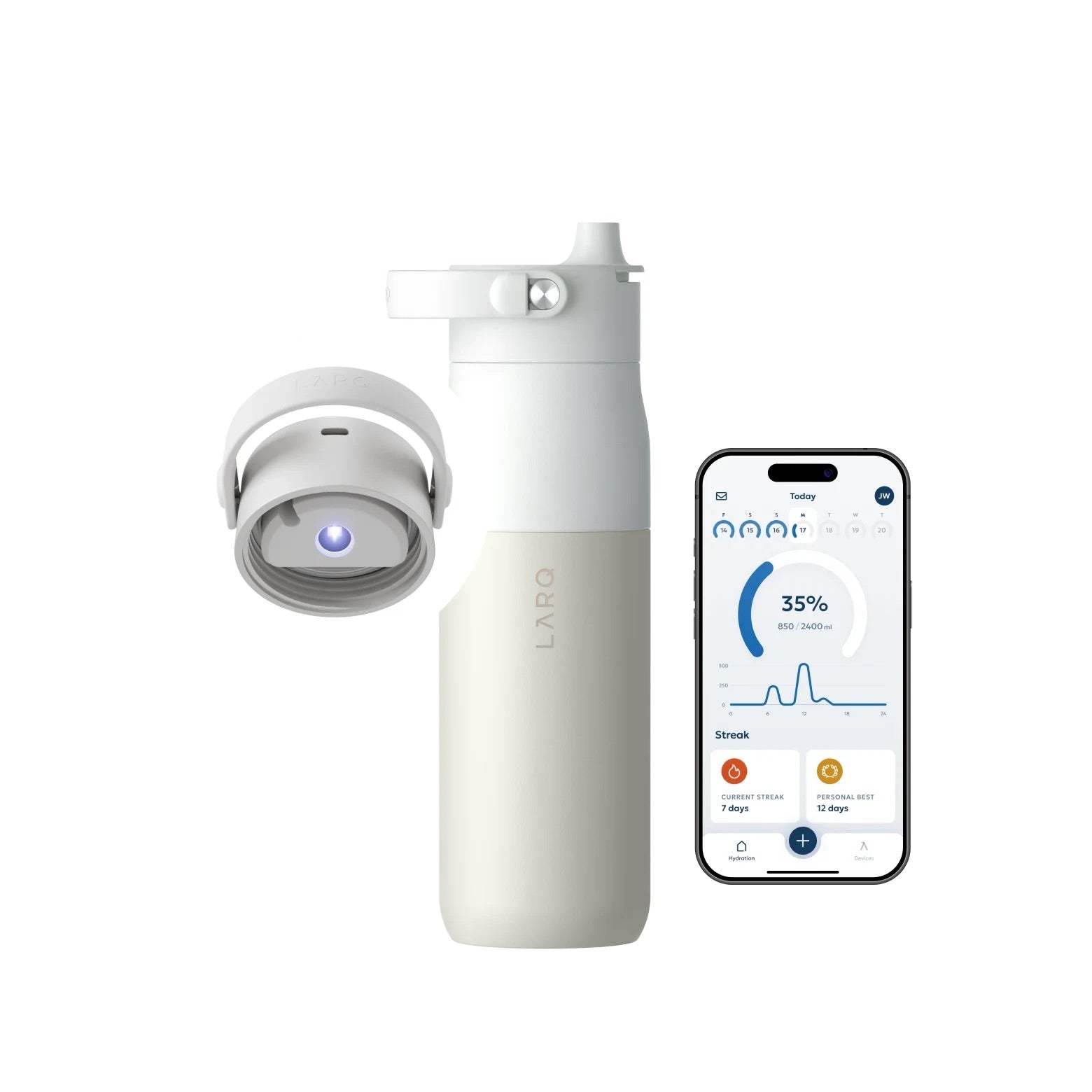 Larq - Bottle PureVis™ 2