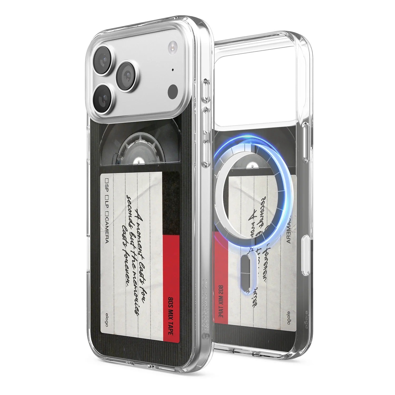 Elago - Betacam Monthly MagSafe Hybrid Clear Case for iPhone 17 / Pro / Pro Max / Air