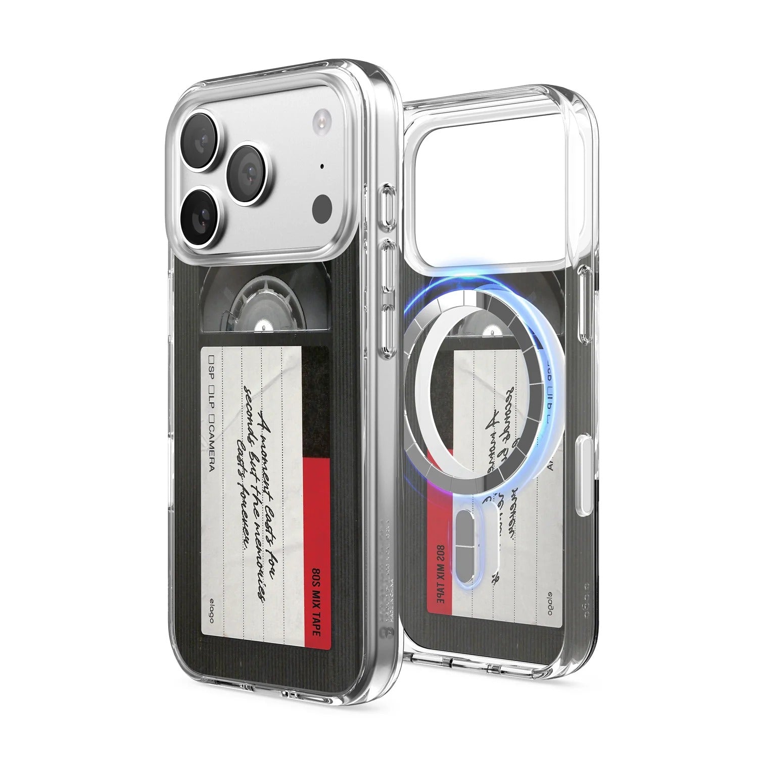 Elago - Betacam Monthly MagSafe Hybrid Clear Case for iPhone 17 / Pro / Pro Max / Air