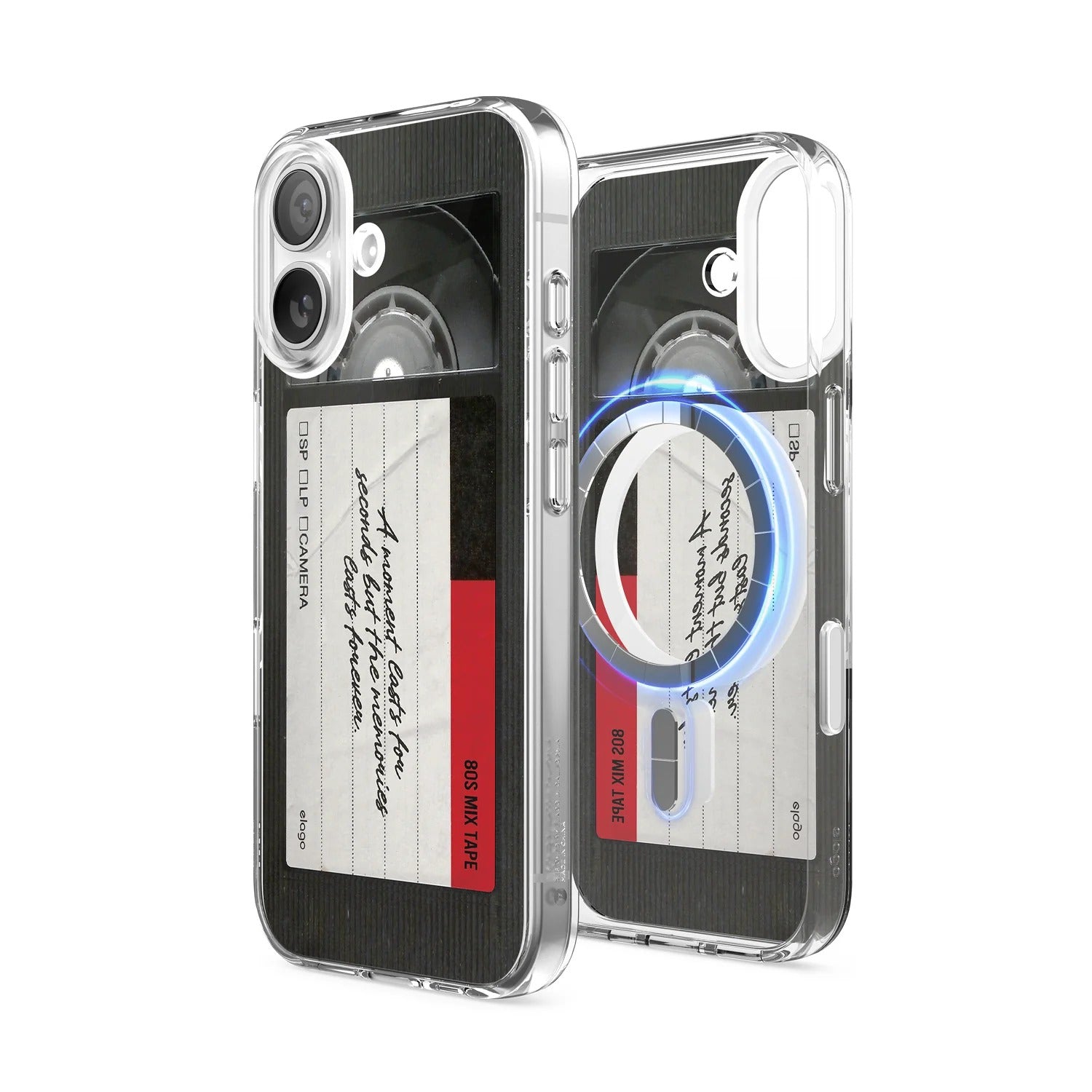 Elago - Betacam Monthly MagSafe Hybrid Clear Case for iPhone 17 / Pro / Pro Max / Air