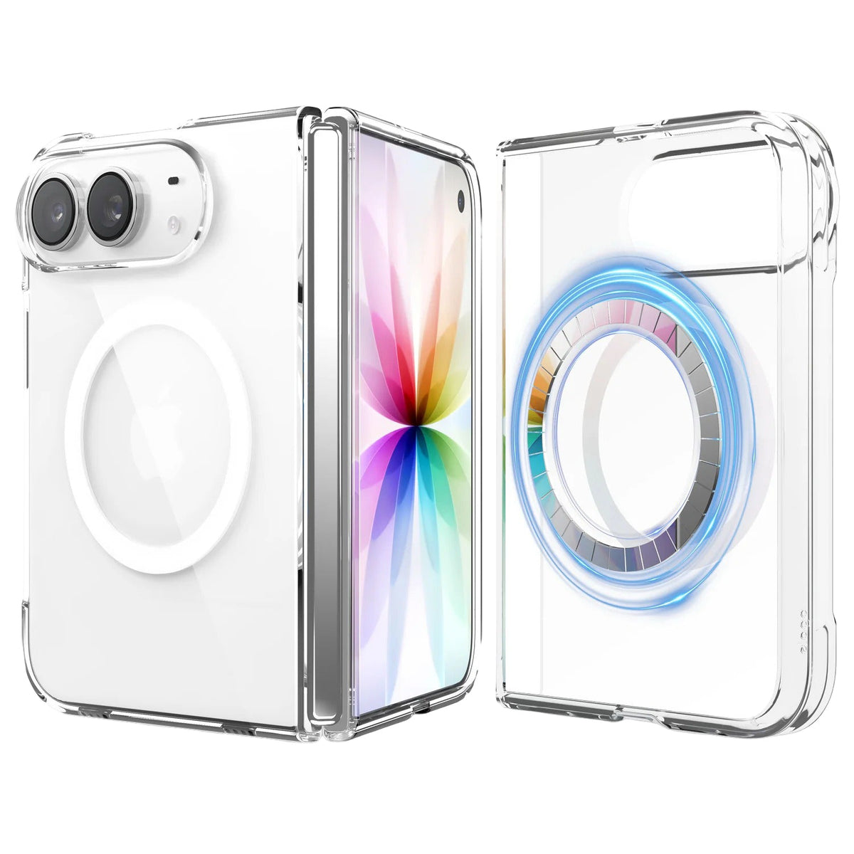 Elago - MagSafe Hybrid Clear Case for iPhone Duo
