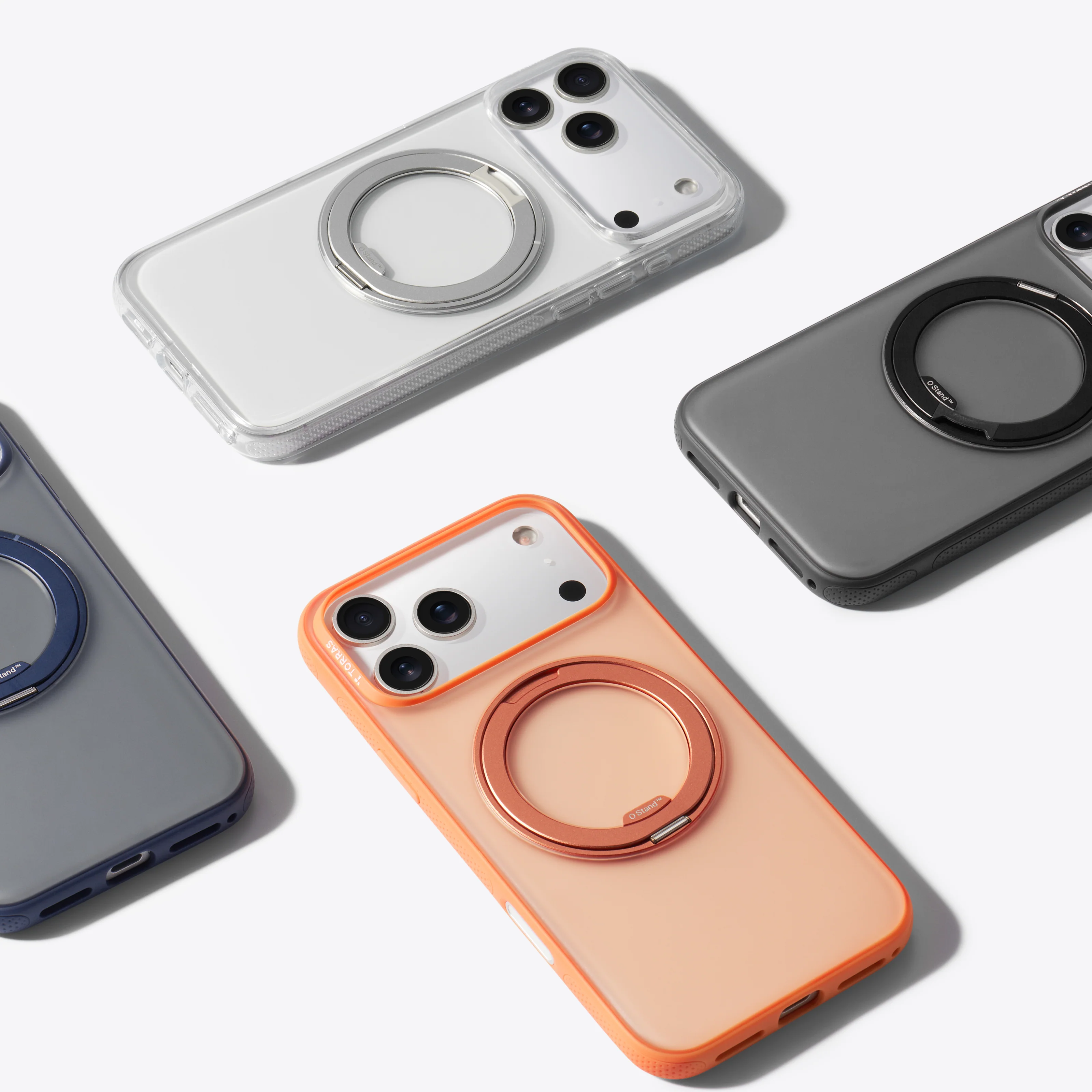 Torras - Ostand Q3 Fitness for iPhone 17 / Pro / Pro Max / Air