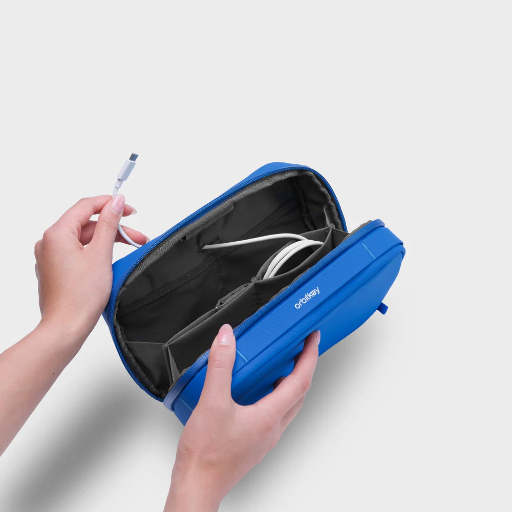 Orbitkey - 2-in-1 Tech Accessory Pouch