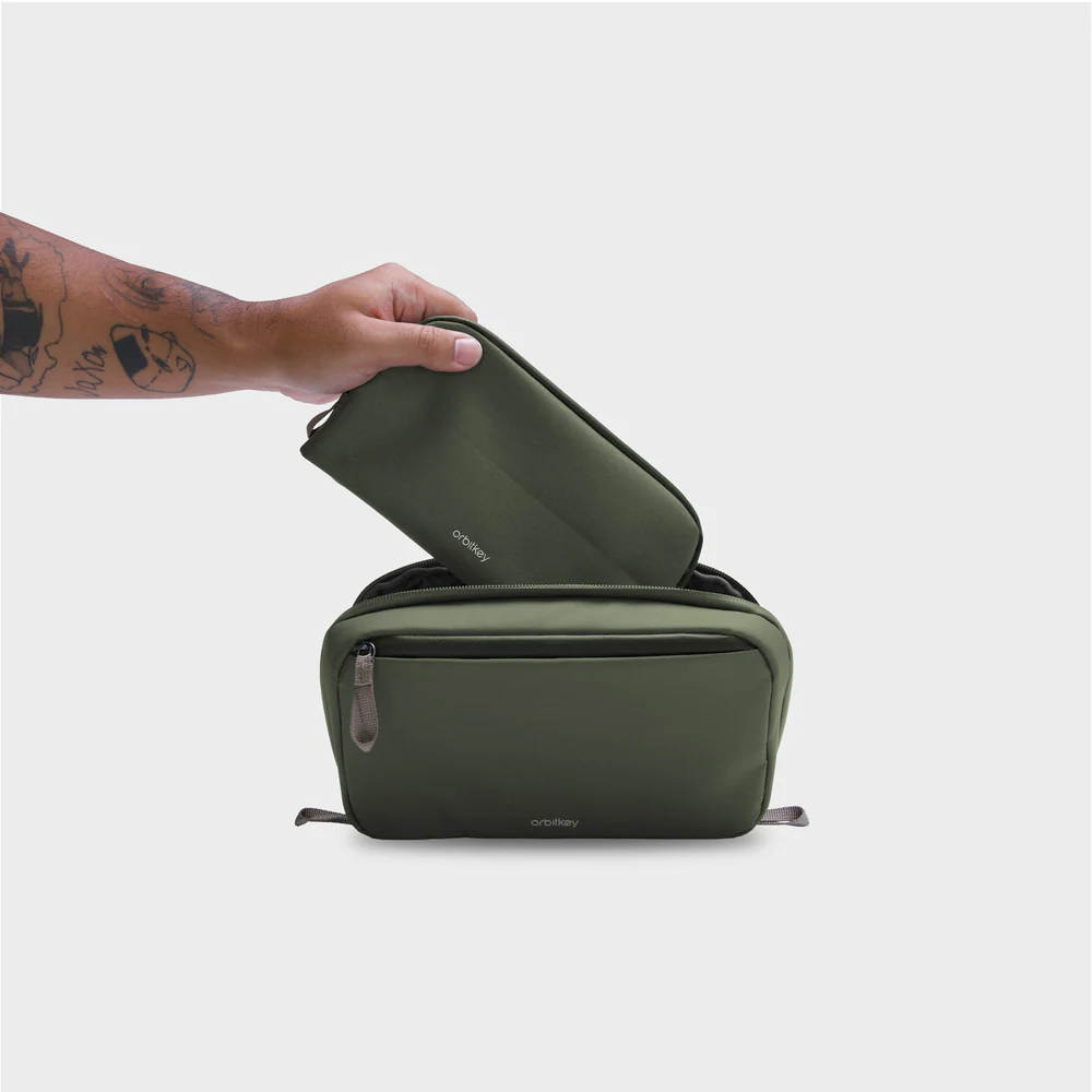 Orbitkey - 2-in-1 Tech Accessory Pouch