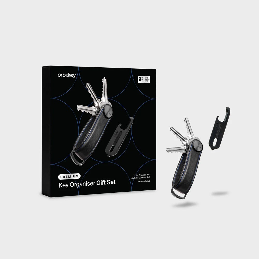 Orbitkey - Key Organiser Pro + Multi-Tool v2 Set