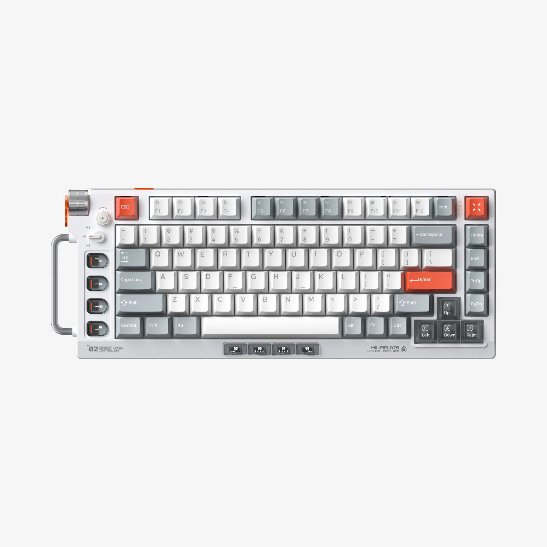 NuPhy - Field75 HE V2 Magnetic Switch Gaming Keyboard