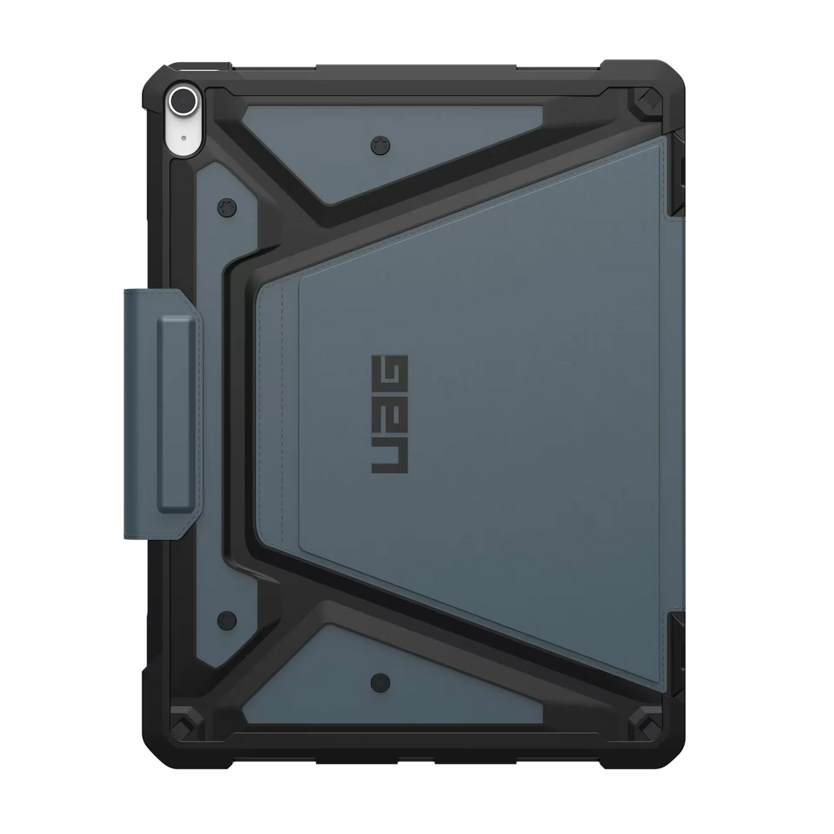 Ochronny etui UAG na tablet z uchwytem, idealne do Home Office i pracy mobilnej