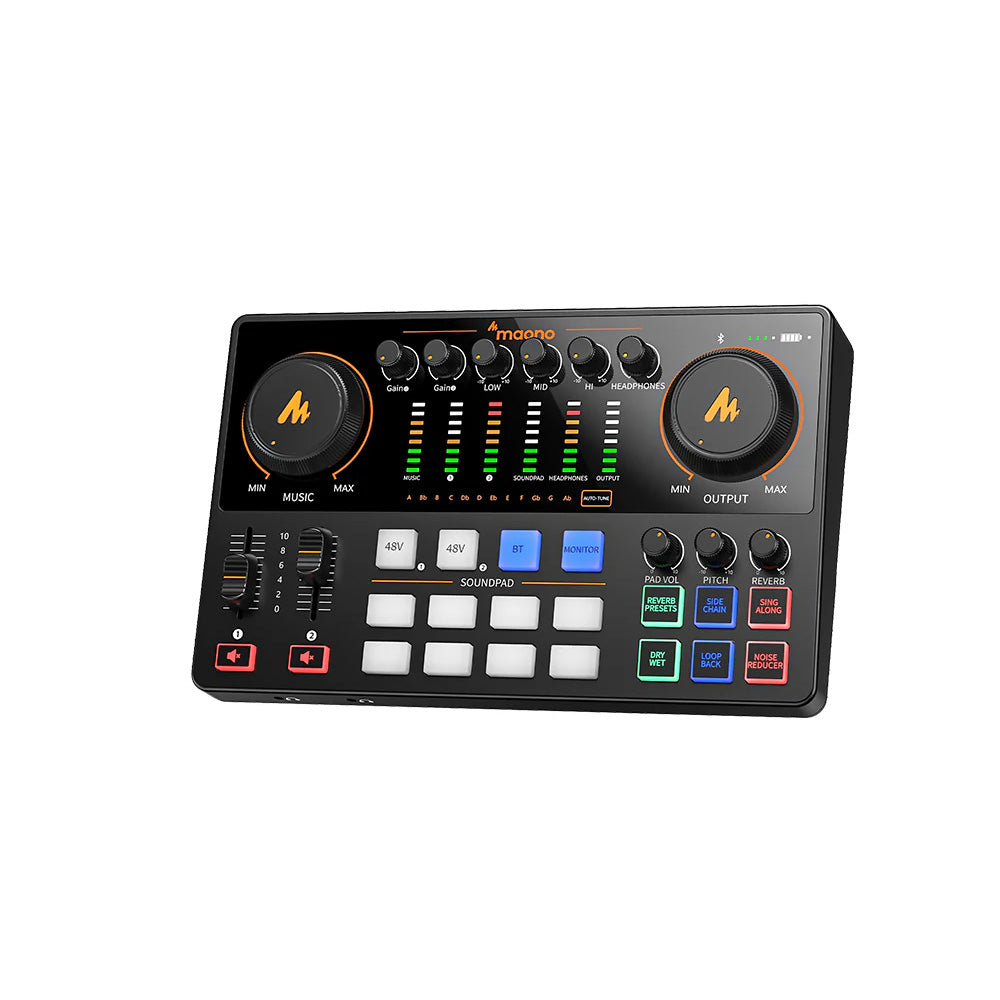 MAONO - MAONOCASTER AME2 Audio Interface & Podcast Equipment