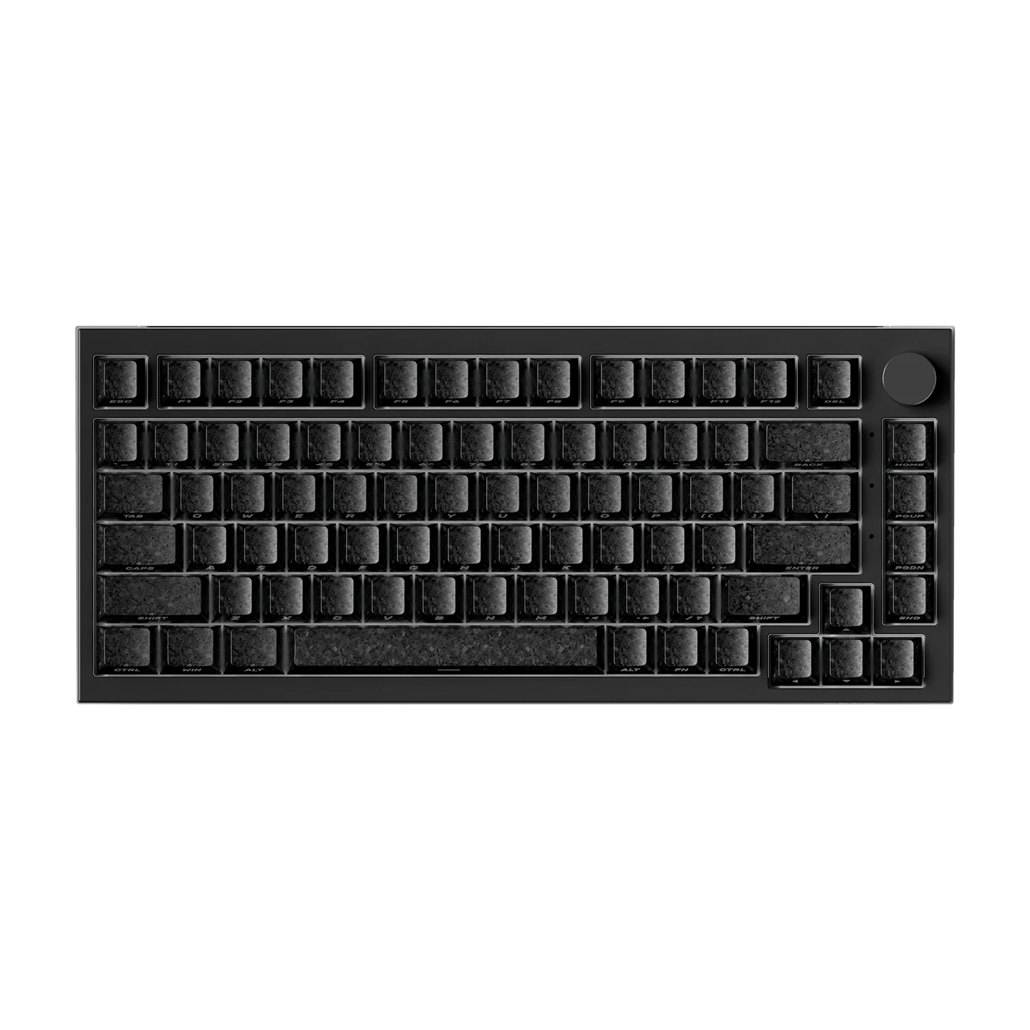 Akko - Keyboard - 5075 V5-HE Fiber Texture (TMR) Magnetic Keyboard