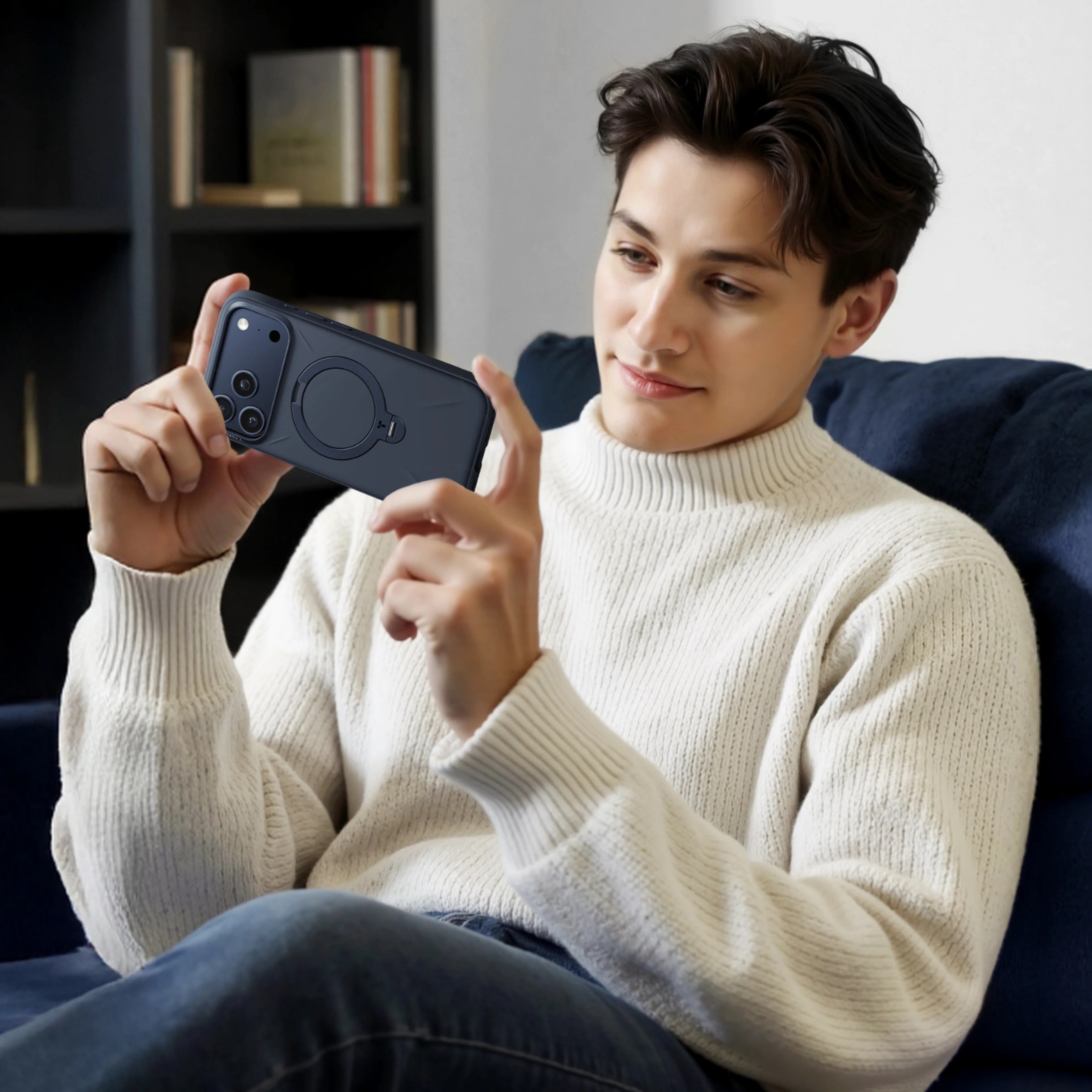 Torras - Ostand Q3 Silicone for iPhone 17 Pro / Pro Max