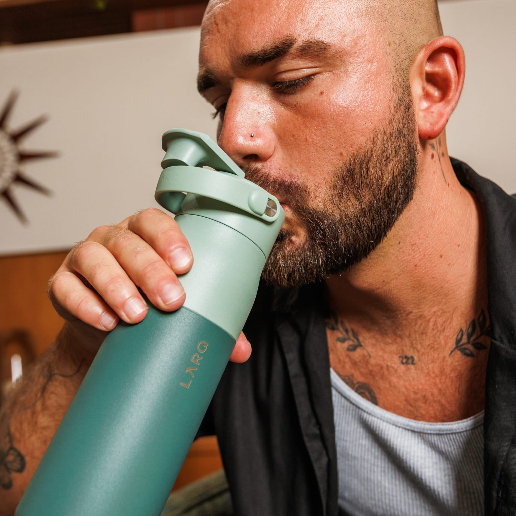 Larq - Bottle Swig Top