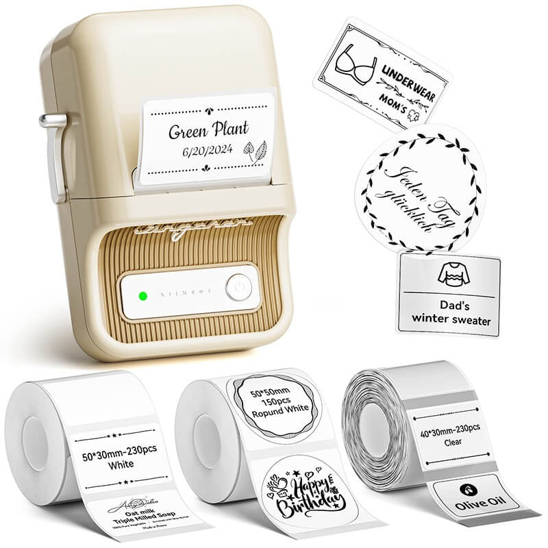 Niimbot - 2inch Thermal Label Printer B21 Pro