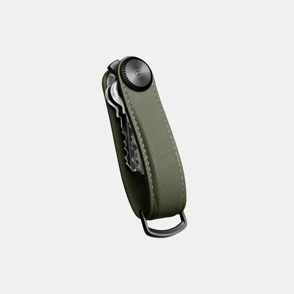 Orbitkey - Key Organizer Pro Saffiano Leather